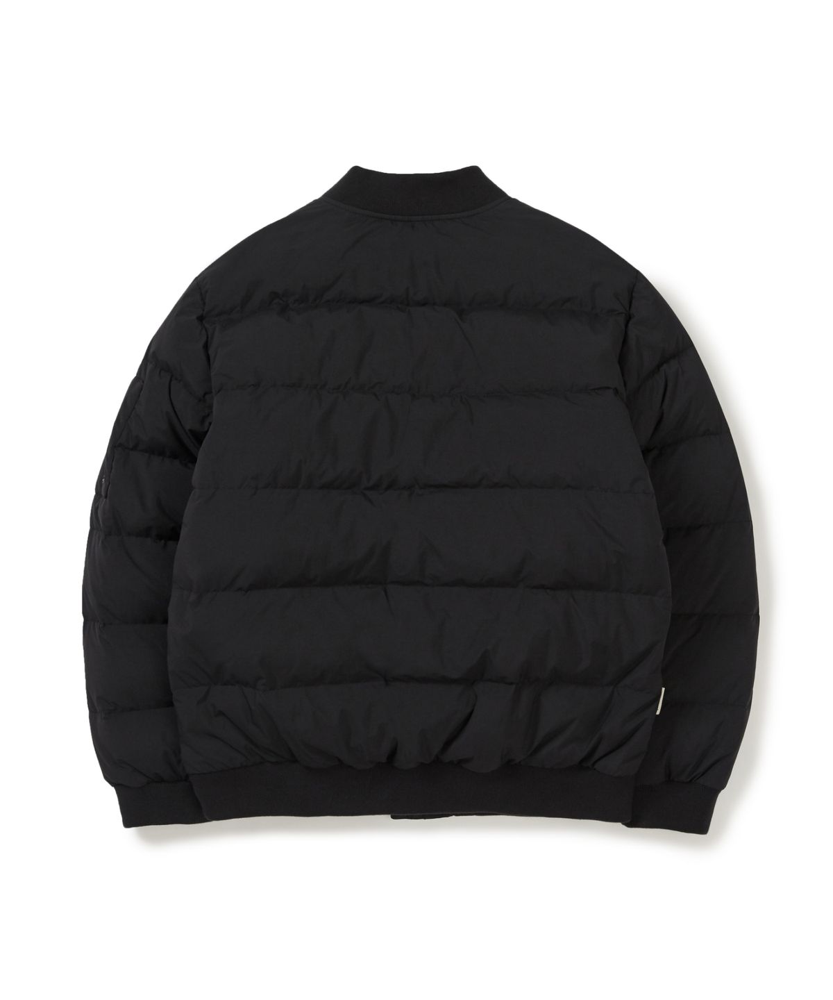 스노우피크 어패럴(SNOWPEAK APPAREL) 랜드에어 봄버 다운 자켓 (S25WMGDJ54) Black