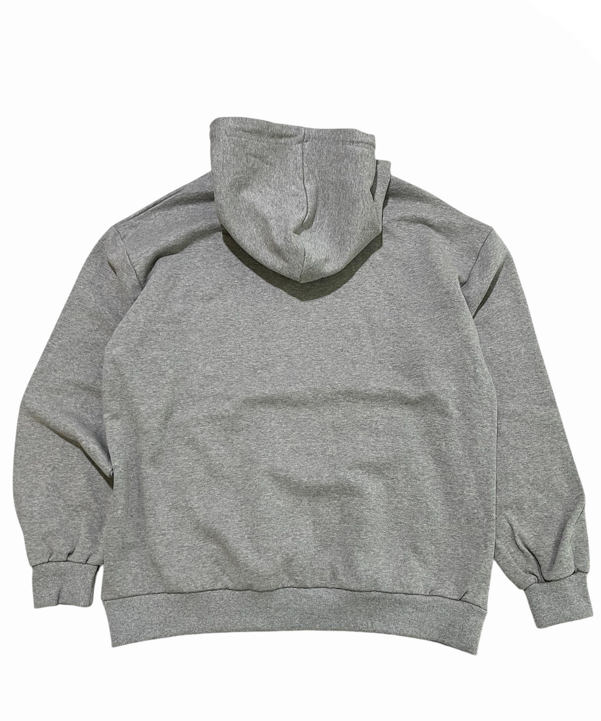스케이터락(SK8ER ROCK) Small Logo Sweat Hoodie ((melange gray))