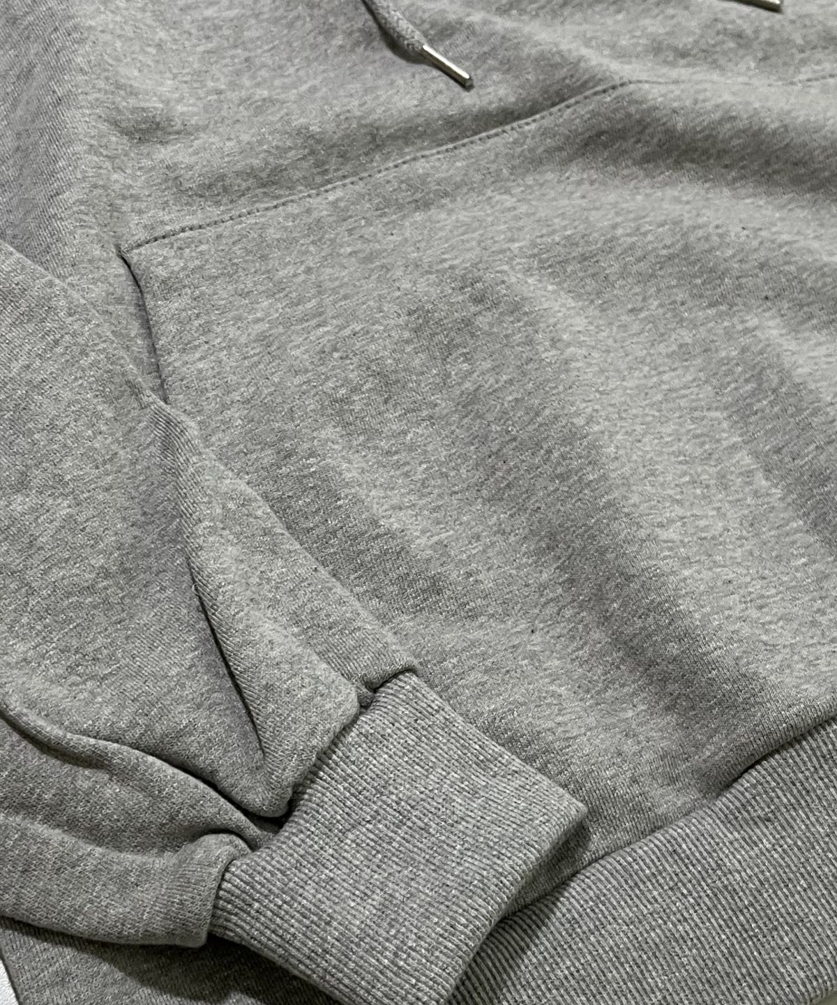스케이터락(SK8ER ROCK) Small Logo Sweat Hoodie ((melange gray))