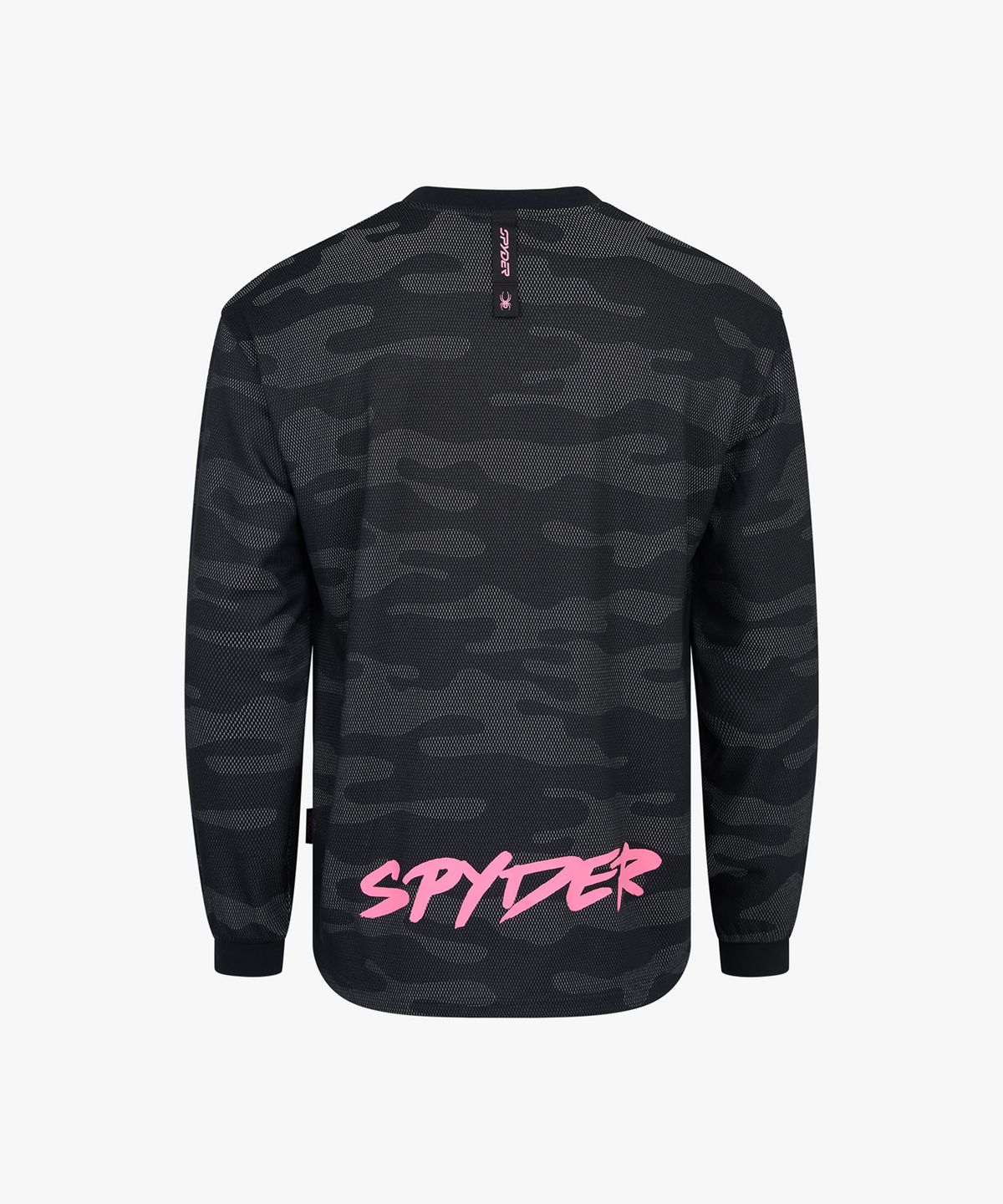 스파이더(SPYDER) 공용  IRON PINK  럭비티 SPKFCNRL202MBLK