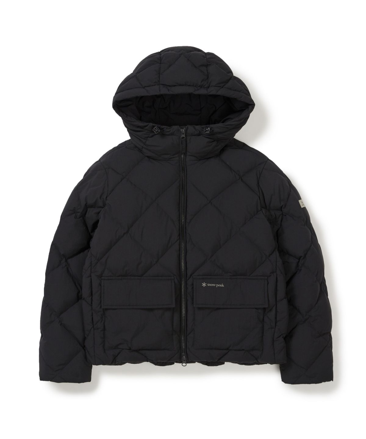 스노우피크 어패럴(SNOWPEAK APPAREL) 랜드에어 여성 다이아 퀼팅 다운 자켓 (S25WWGDJ45) Dark Charcoal