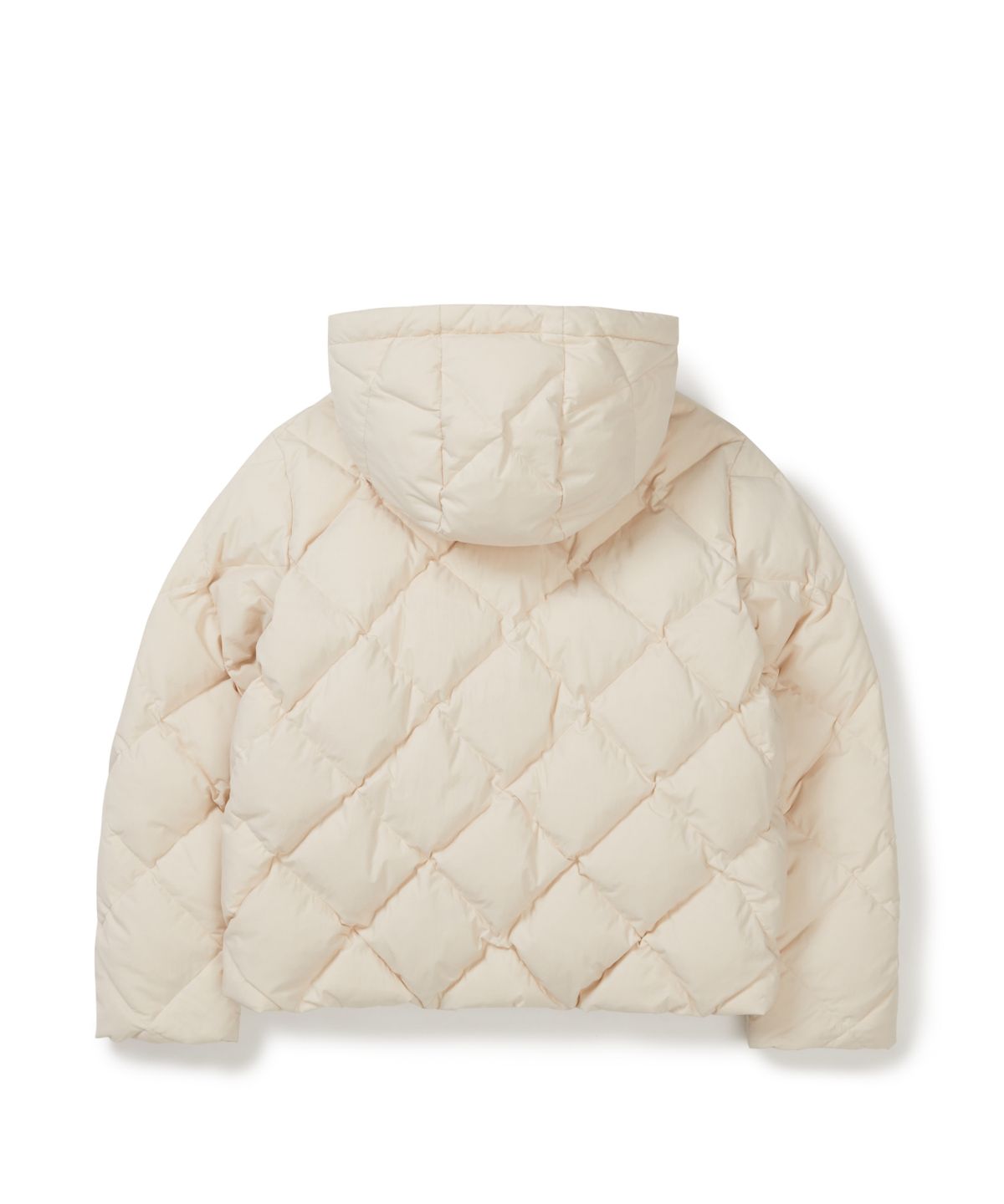 스노우피크 어패럴(SNOWPEAK APPAREL) 랜드에어 여성 다이아 퀼팅 다운 자켓 (S25WWGDJ45) Peach