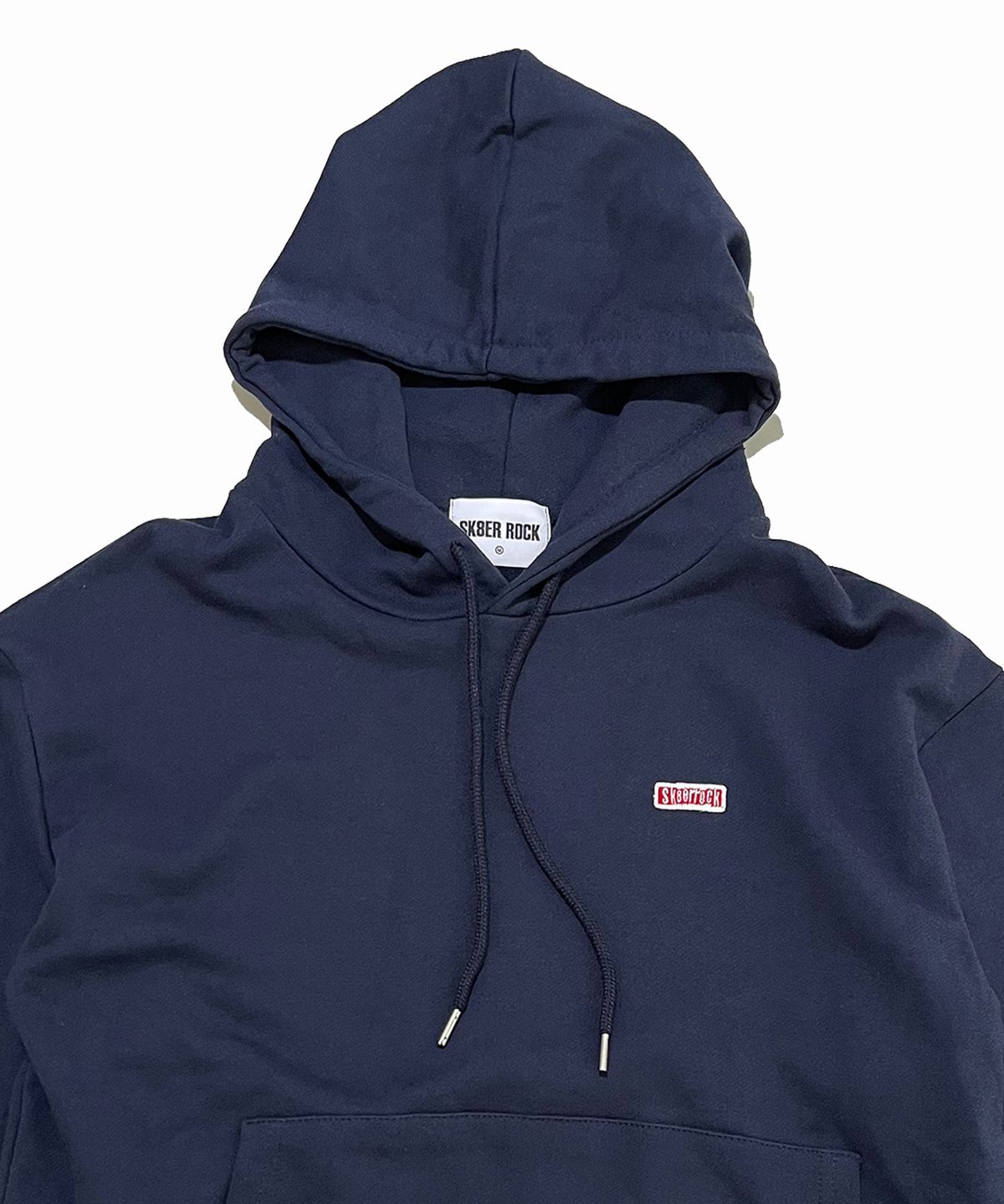 스케이터락(SK8ER ROCK) Small Logo Sweat Hoodie ((navy))