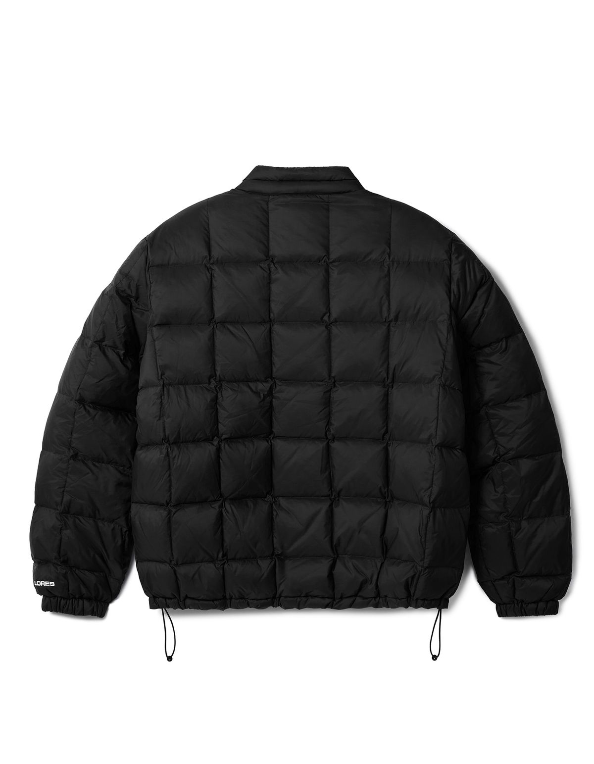 로어즈(LORES) Mid-Weight Down Padded Jacket - Black