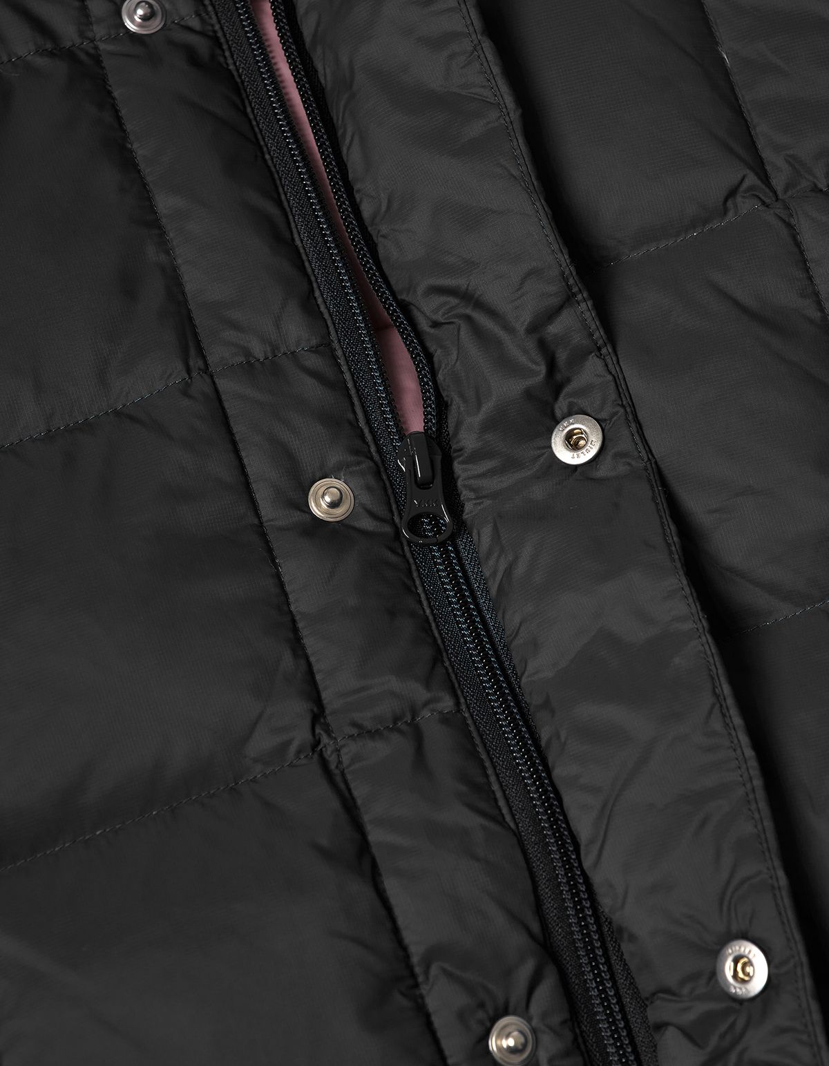 로어즈(LORES) Mid-Weight Down Padded Jacket - Black