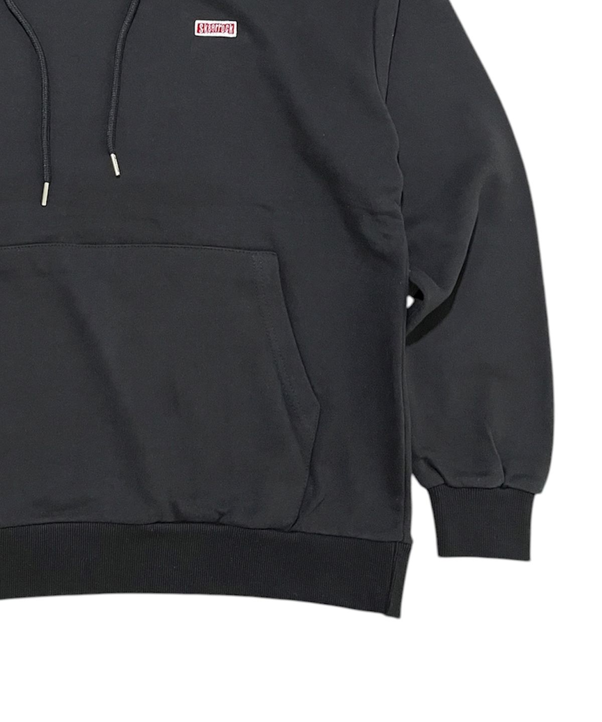 스케이터락(SK8ER ROCK) Small Logo Sweat Hoodie ((black))