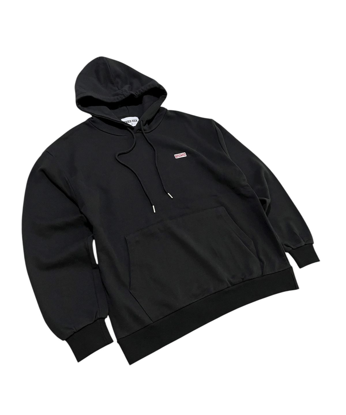 스케이터락(SK8ER ROCK) Small Logo Sweat Hoodie ((black))
