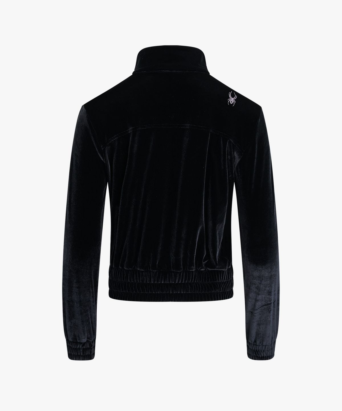스파이더(SPYDER) 여성 벨루아 트랙탑 SPKWCNFT353WBLK