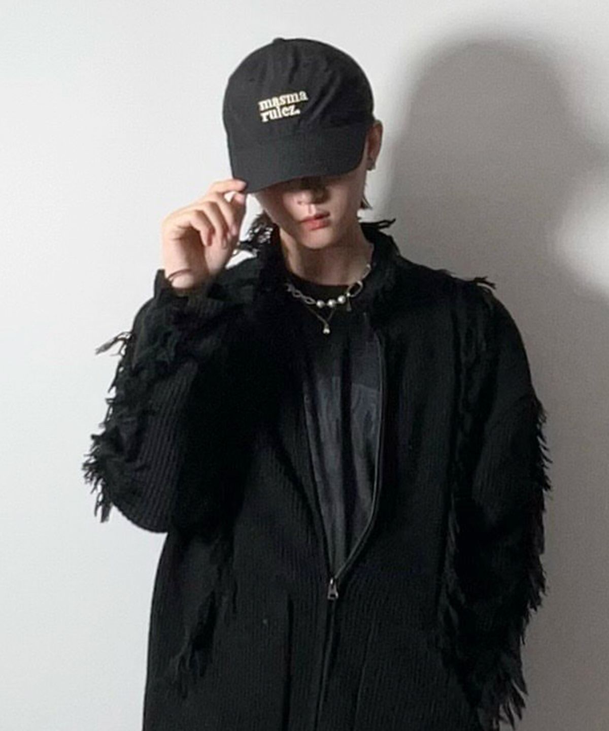 마스마룰즈(MASMARULEZ) [2PACK]_MSMRZ Logo Ball cap_12 Colors