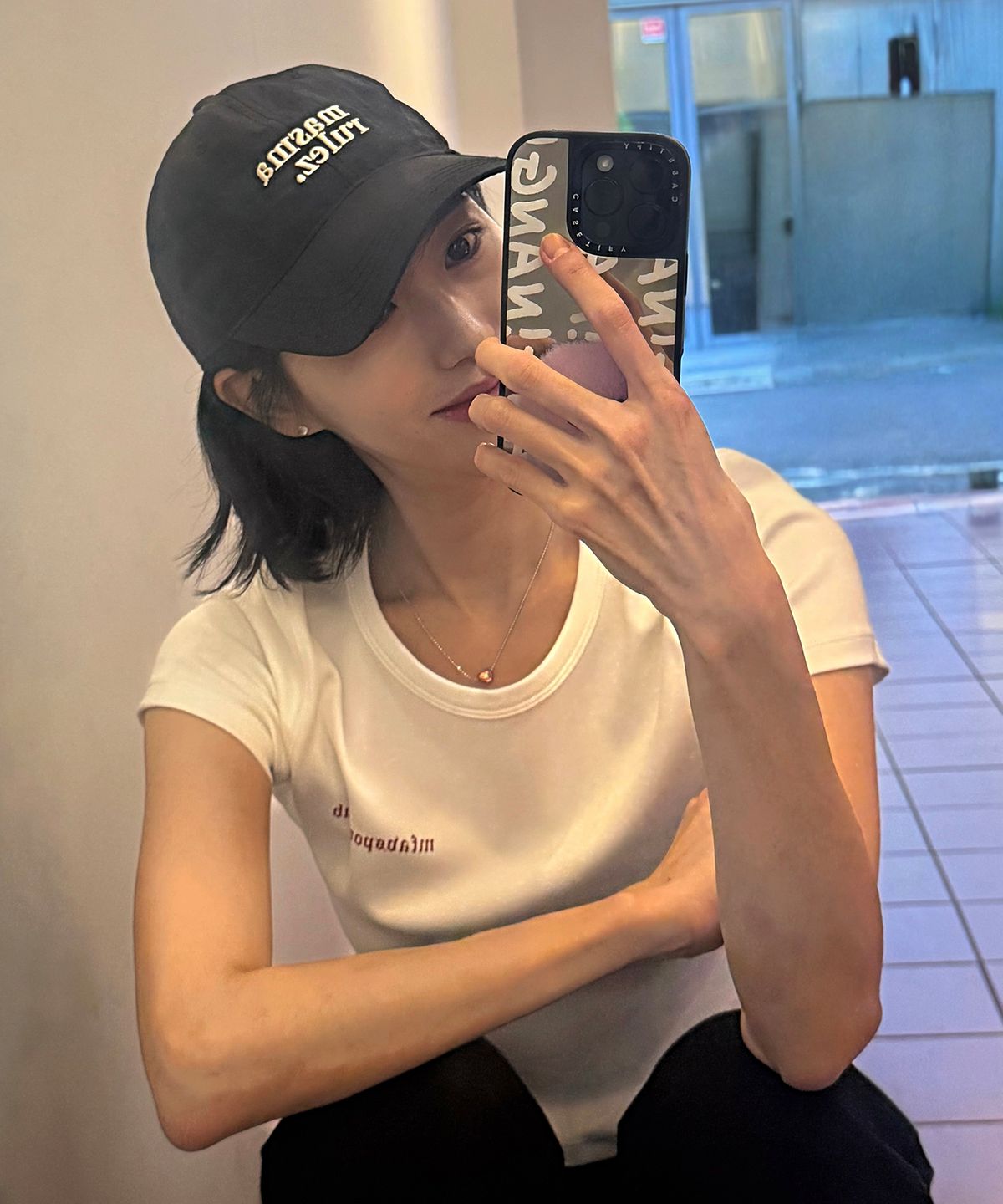 마스마룰즈(MASMARULEZ) [2PACK]_MSMRZ Logo Ball cap_12 Colors