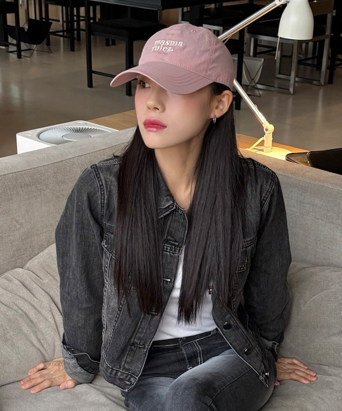 마스마룰즈(MASMARULEZ) [2PACK]_MSMRZ Logo Ball cap_12 Colors