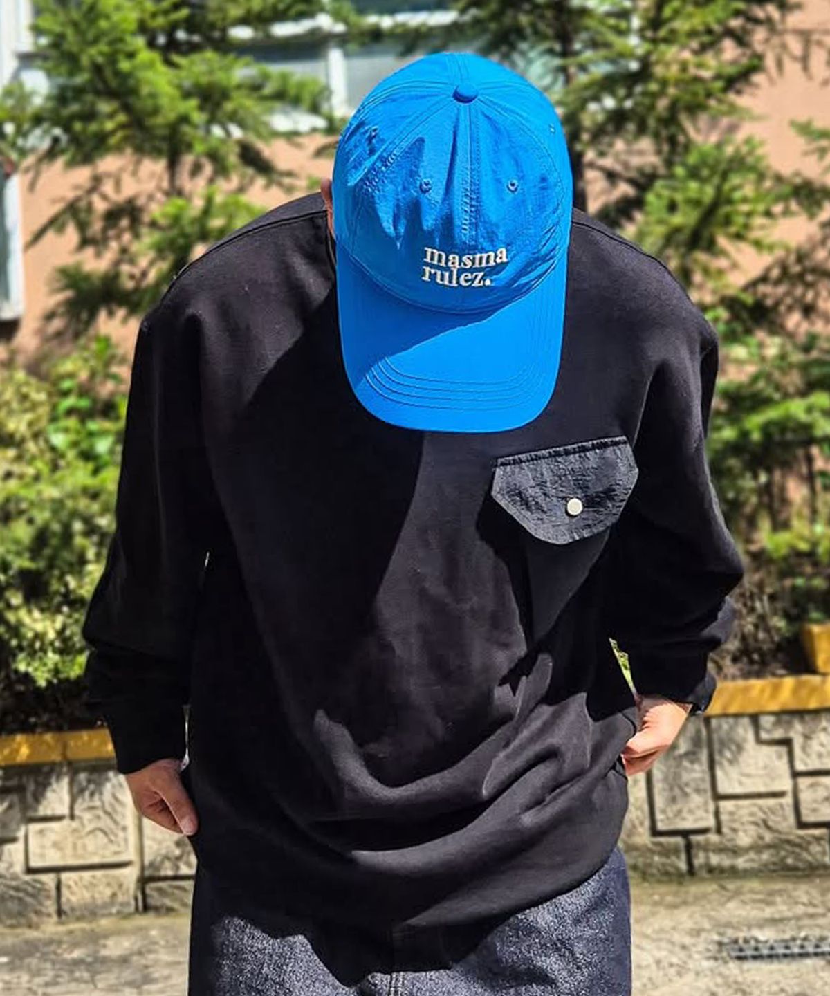 마스마룰즈(MASMARULEZ) [2PACK]_MSMRZ Logo Ball cap_12 Colors