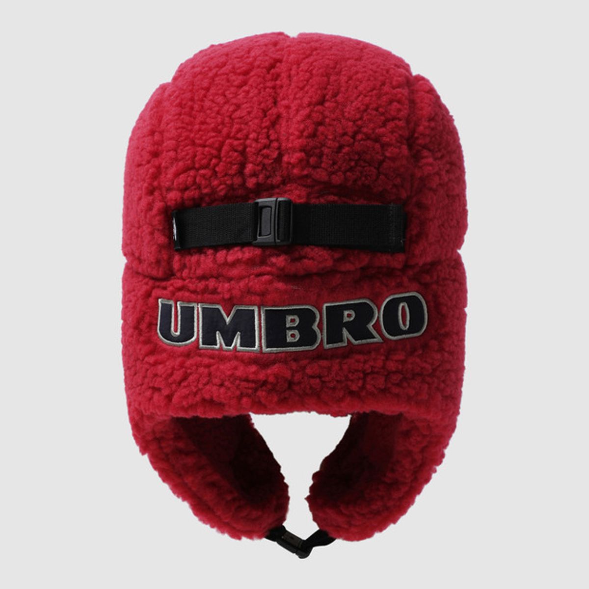 엄브로(UMBRO) 빅로고 윈터 트래퍼 캡 레드 UQ323CCP97