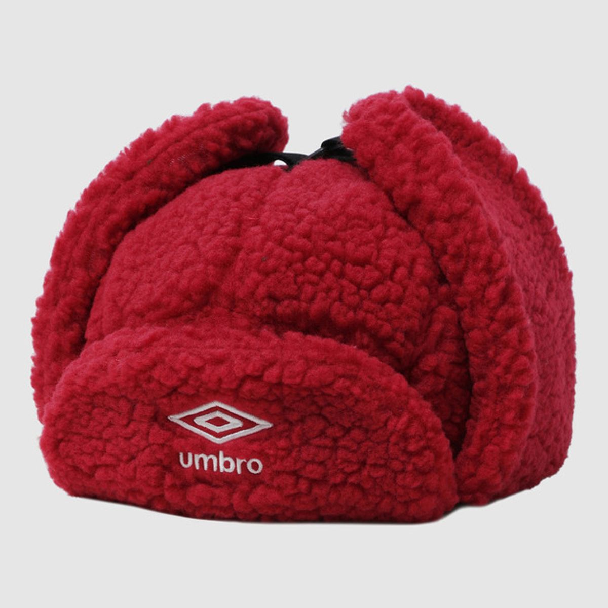 엄브로(UMBRO) 빅로고 윈터 트래퍼 캡 레드 UQ323CCP97