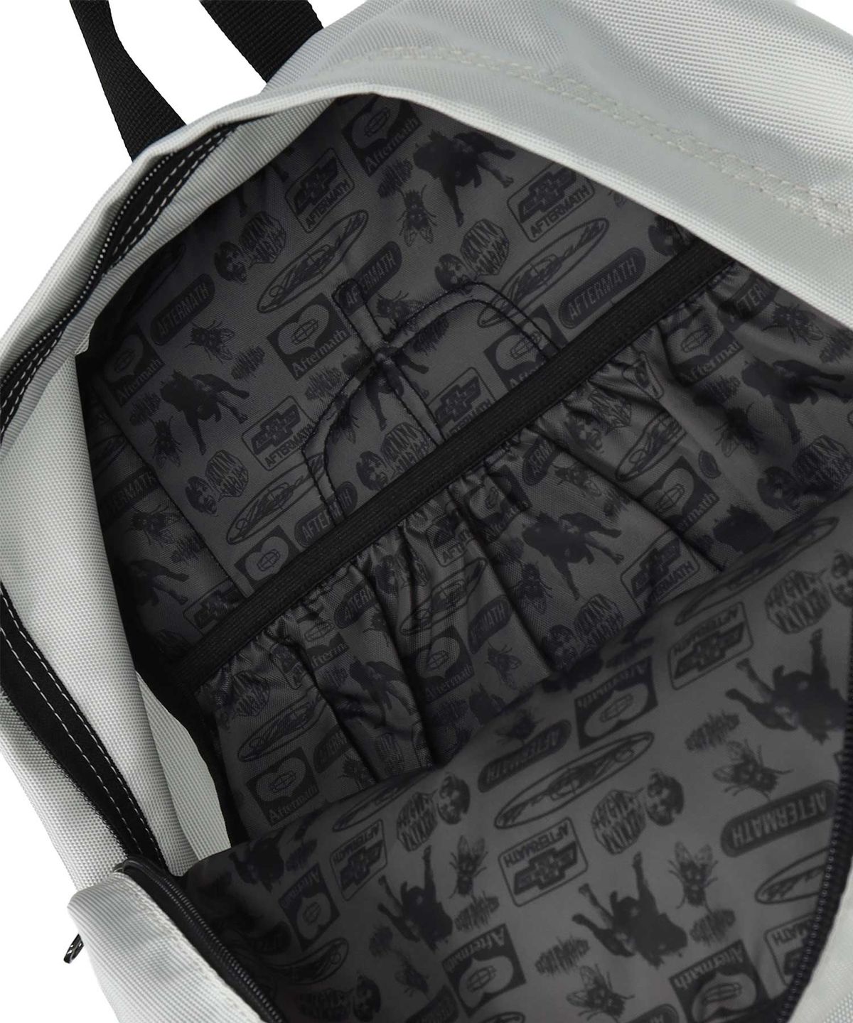 애프터매스(AFTERMATH) FLY BACKPACK [GREY]