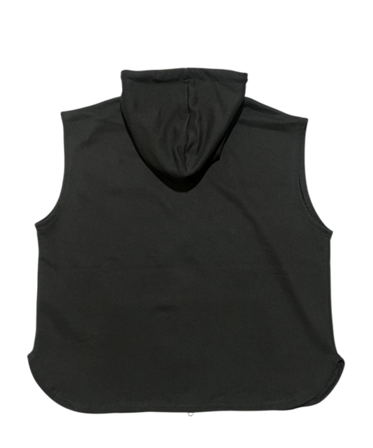 스케이터락(SK8ER ROCK) Neo Sweat Hood Zip-Up Vest ((black))