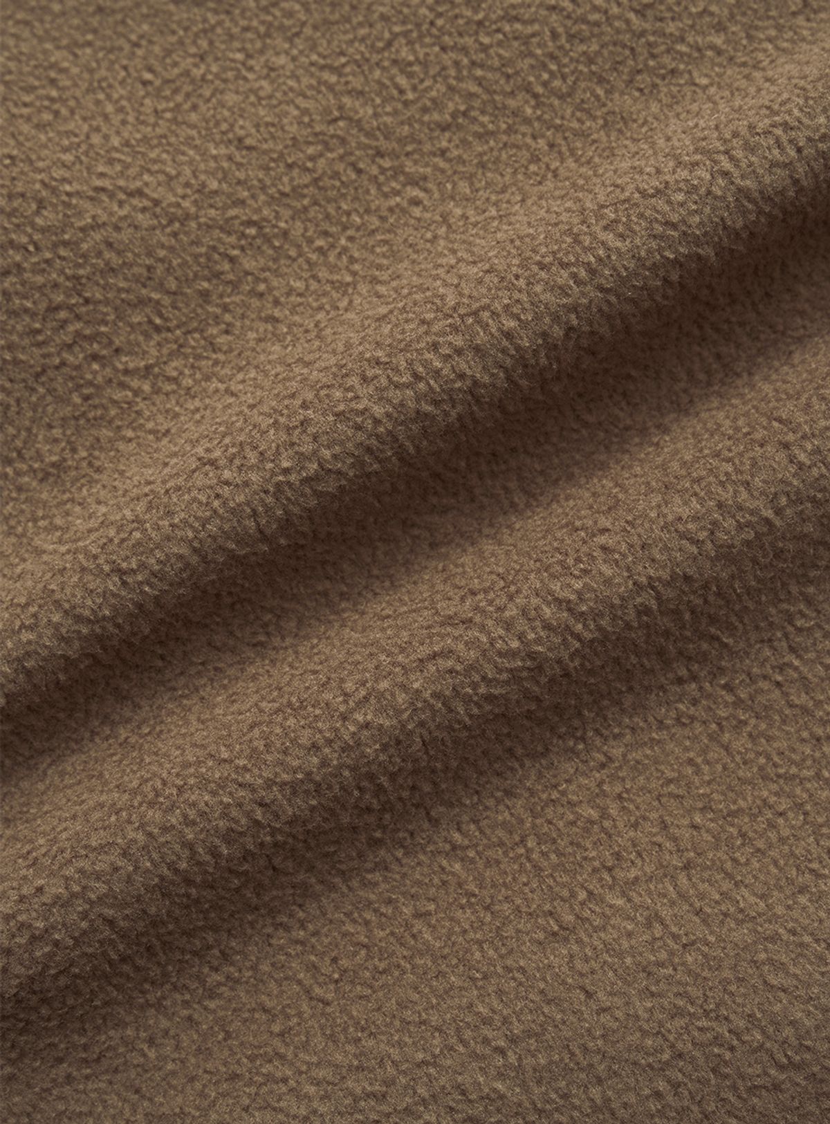 더바넷(THEBARNNET) Molten Fleece Zip-Up Hoodie_Beige