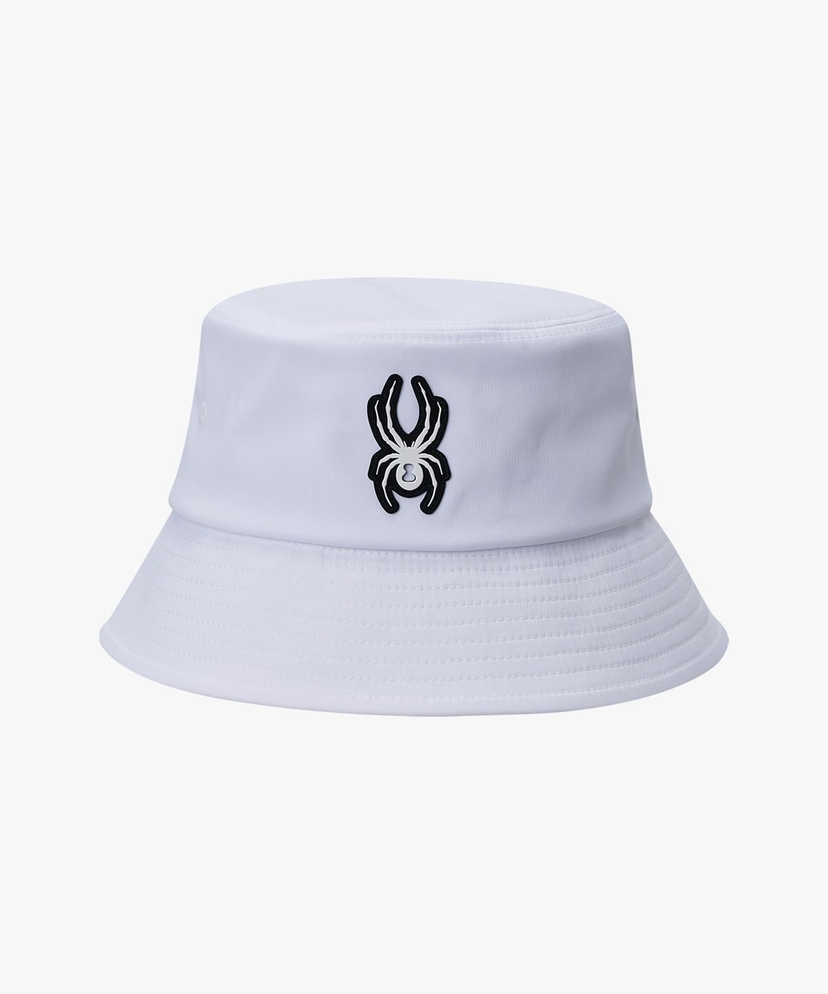 스파이더(SPYDER) 남성 로고 베이직 버킷햇 SPKFANCA302MWHT