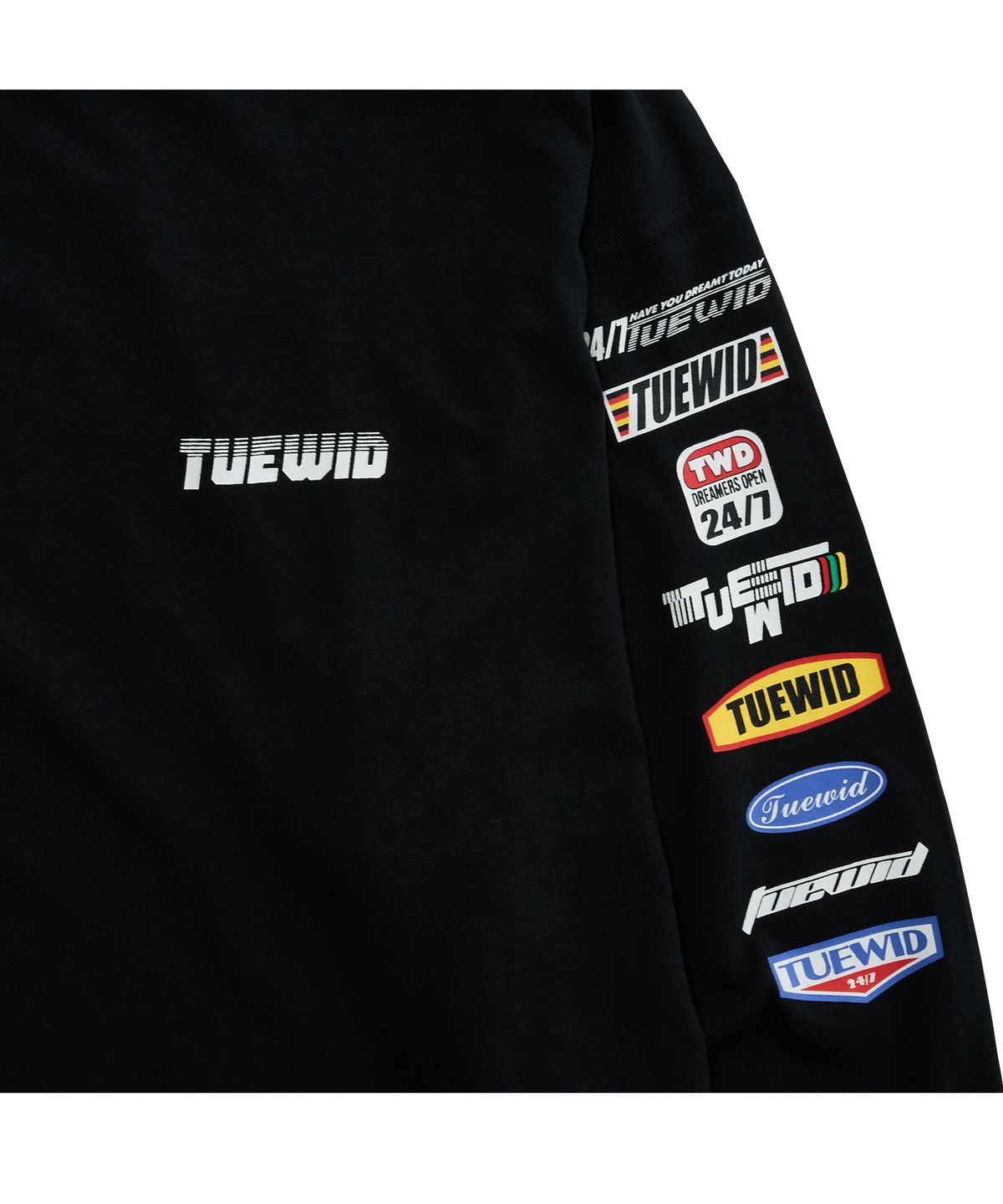 투위드(TUEWID) sponsor longsleeve t-shirt