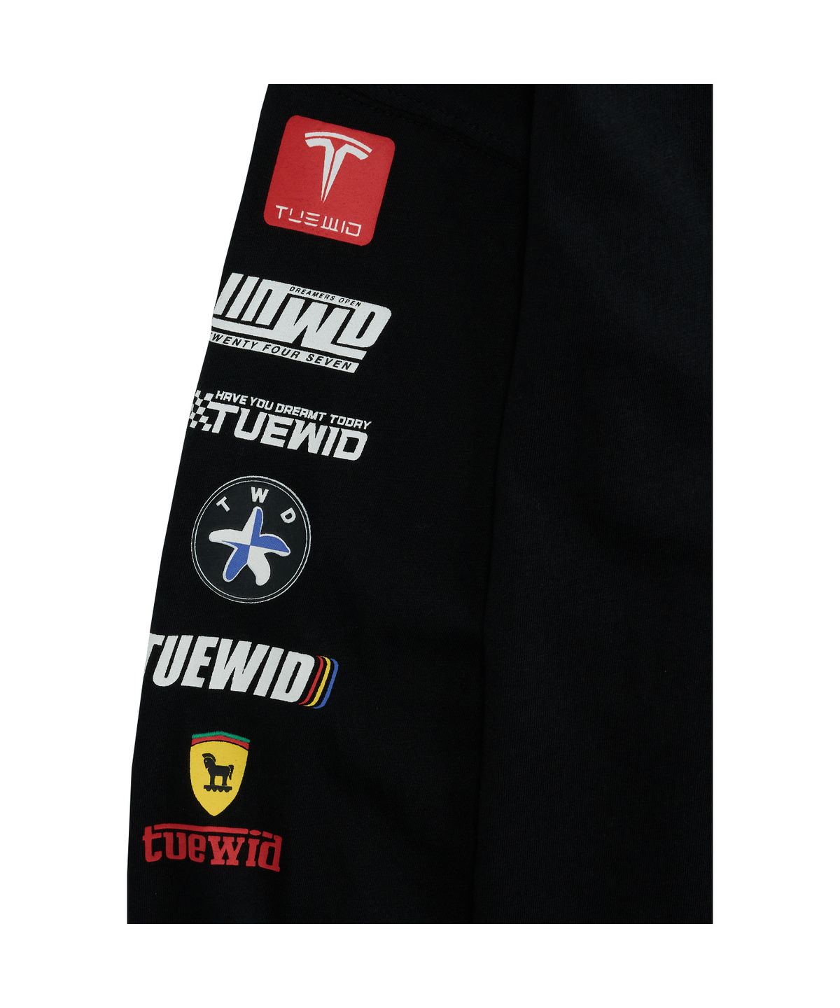투위드(TUEWID) sponsor longsleeve t-shirt