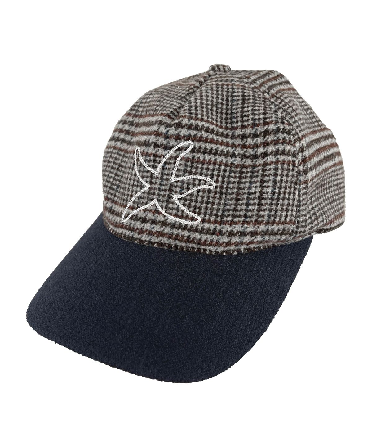 더콜디스트모먼트(THE COLDEST MOMENT) TCM knit logo cap (navy)