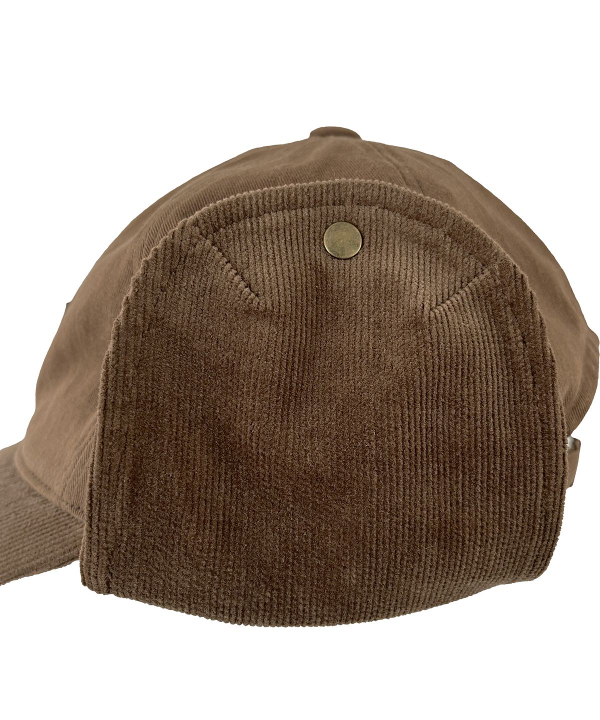 더콜디스트모먼트(THE COLDEST MOMENT) TCM house earflap cap (brown)