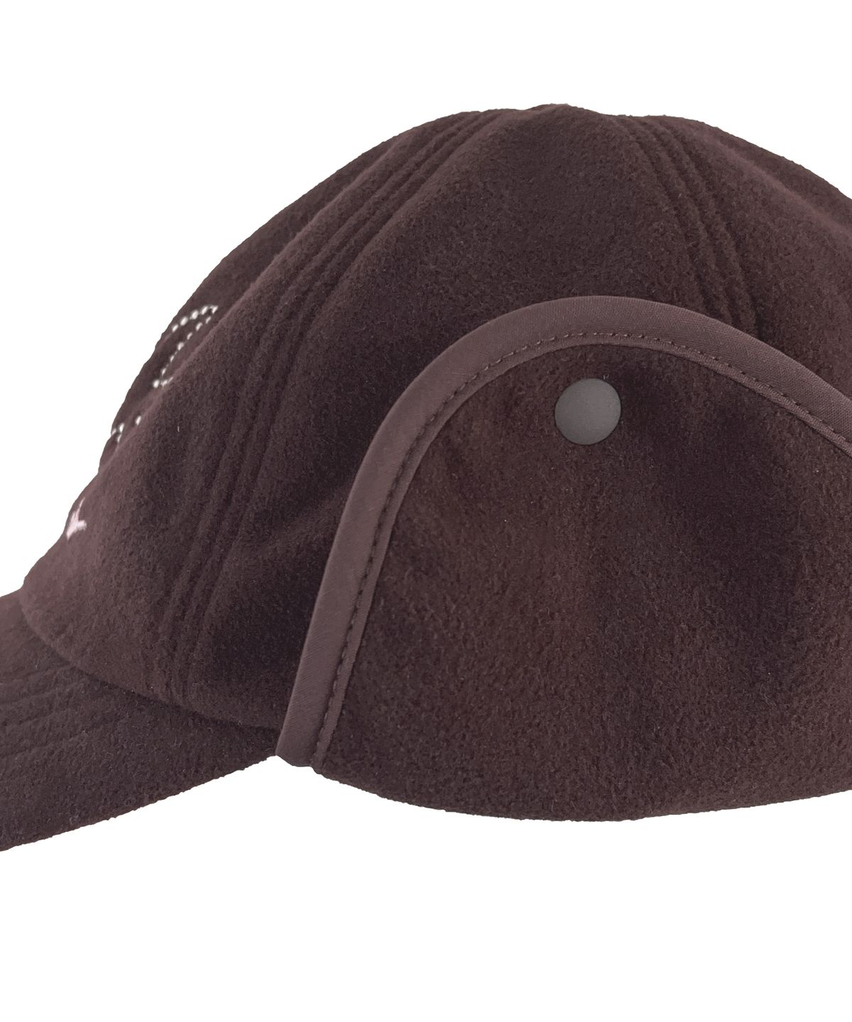 더콜디스트모먼트(THE COLDEST MOMENT) TCM starfish earflap cap (brown)
