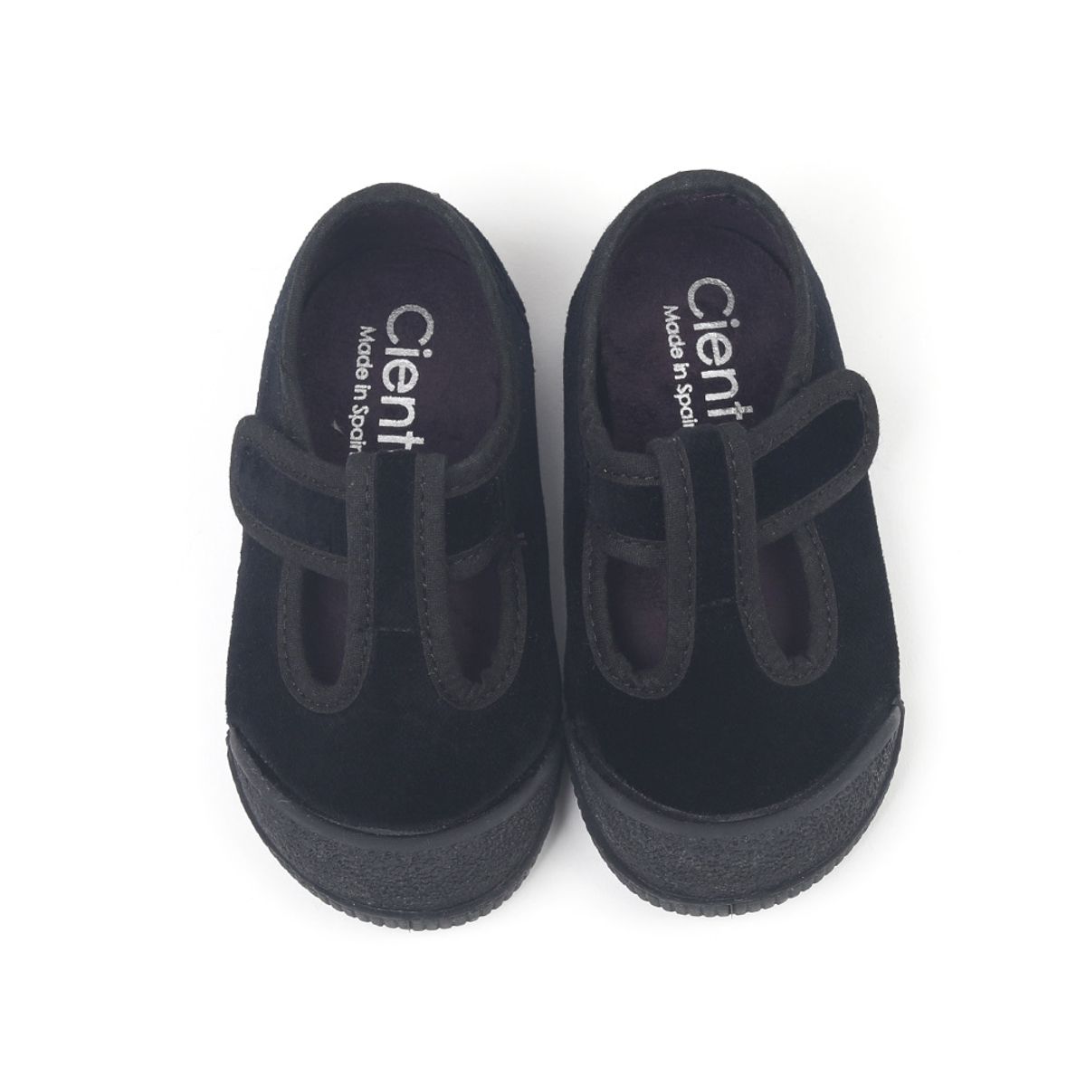 씨엔타 키즈(CIENTA KIDS) 샌달리아 떼르시오벨로 베어풋 블랙