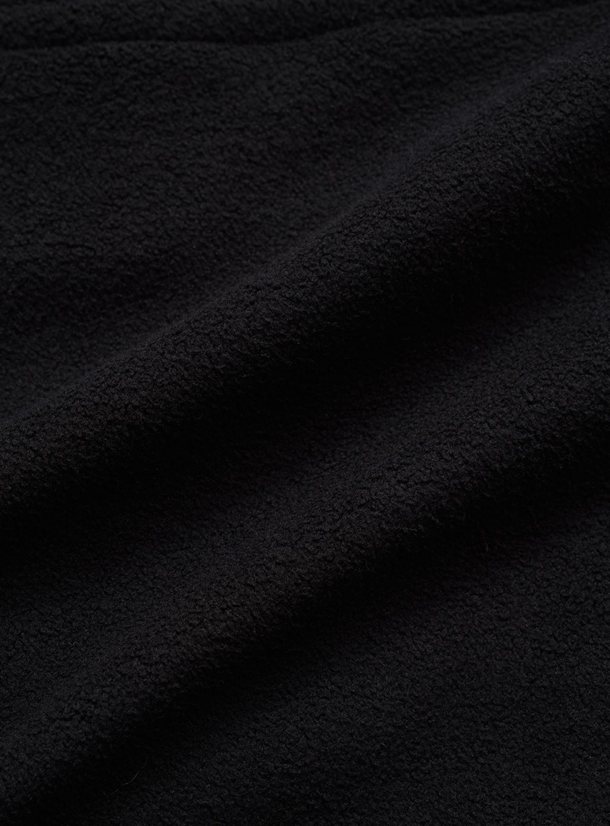 더바넷(THEBARNNET) Laska Fleece Half-Zip Pullover_Black