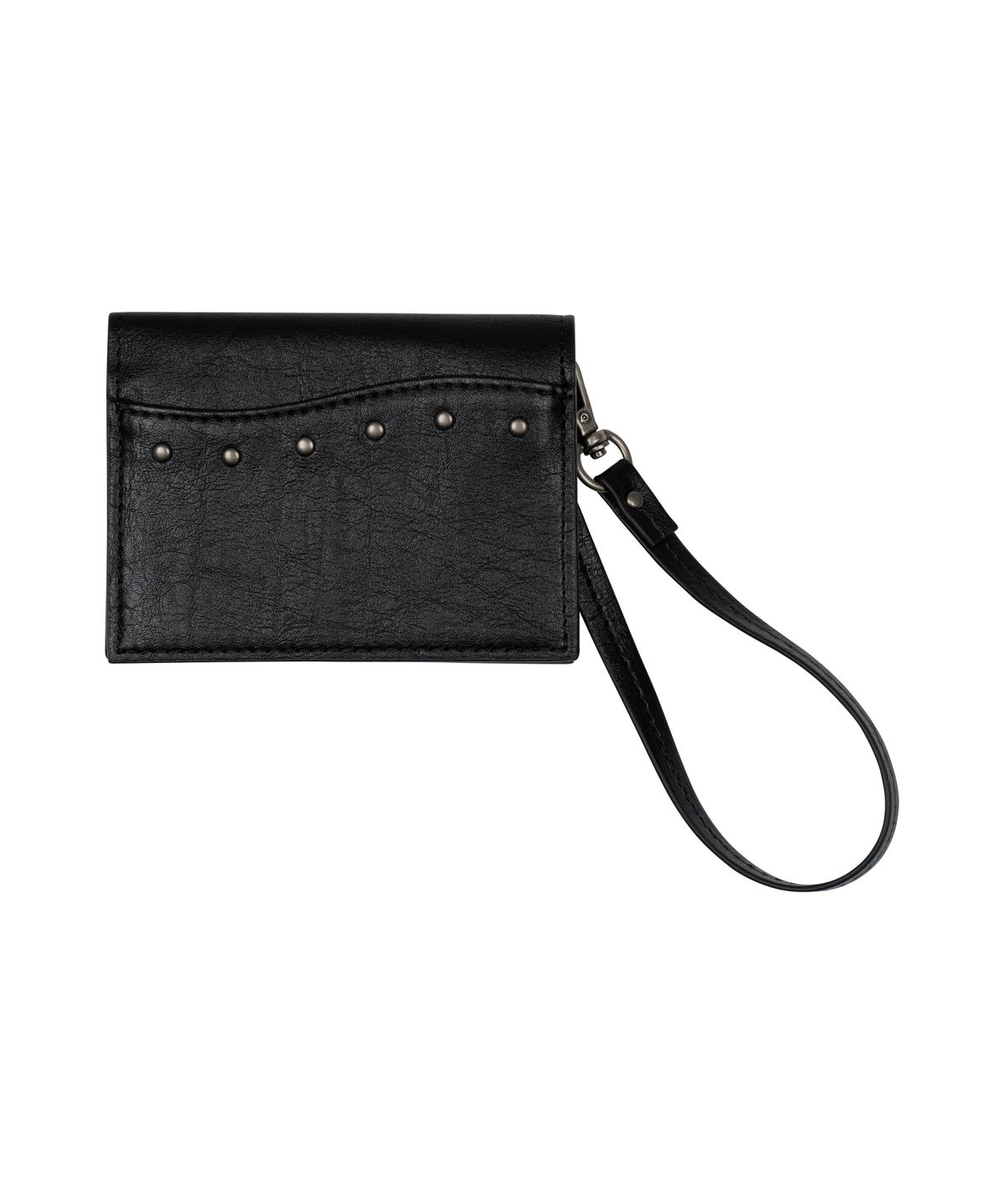 더콜디스트모먼트(THECOLDESTMOMENT) TCM vintage leather card wallet (black)