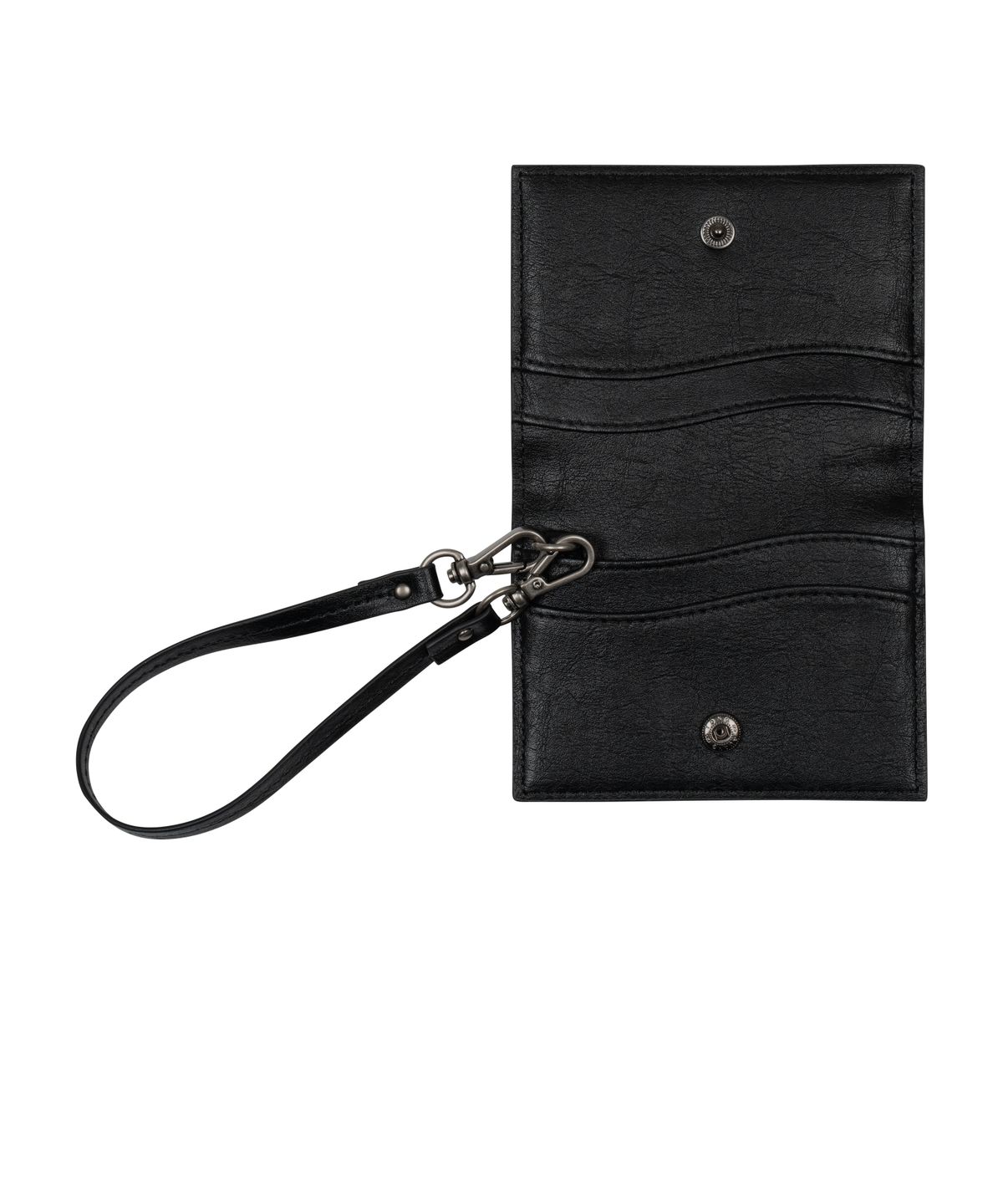 더콜디스트모먼트(THECOLDESTMOMENT) TCM vintage leather card wallet (black)