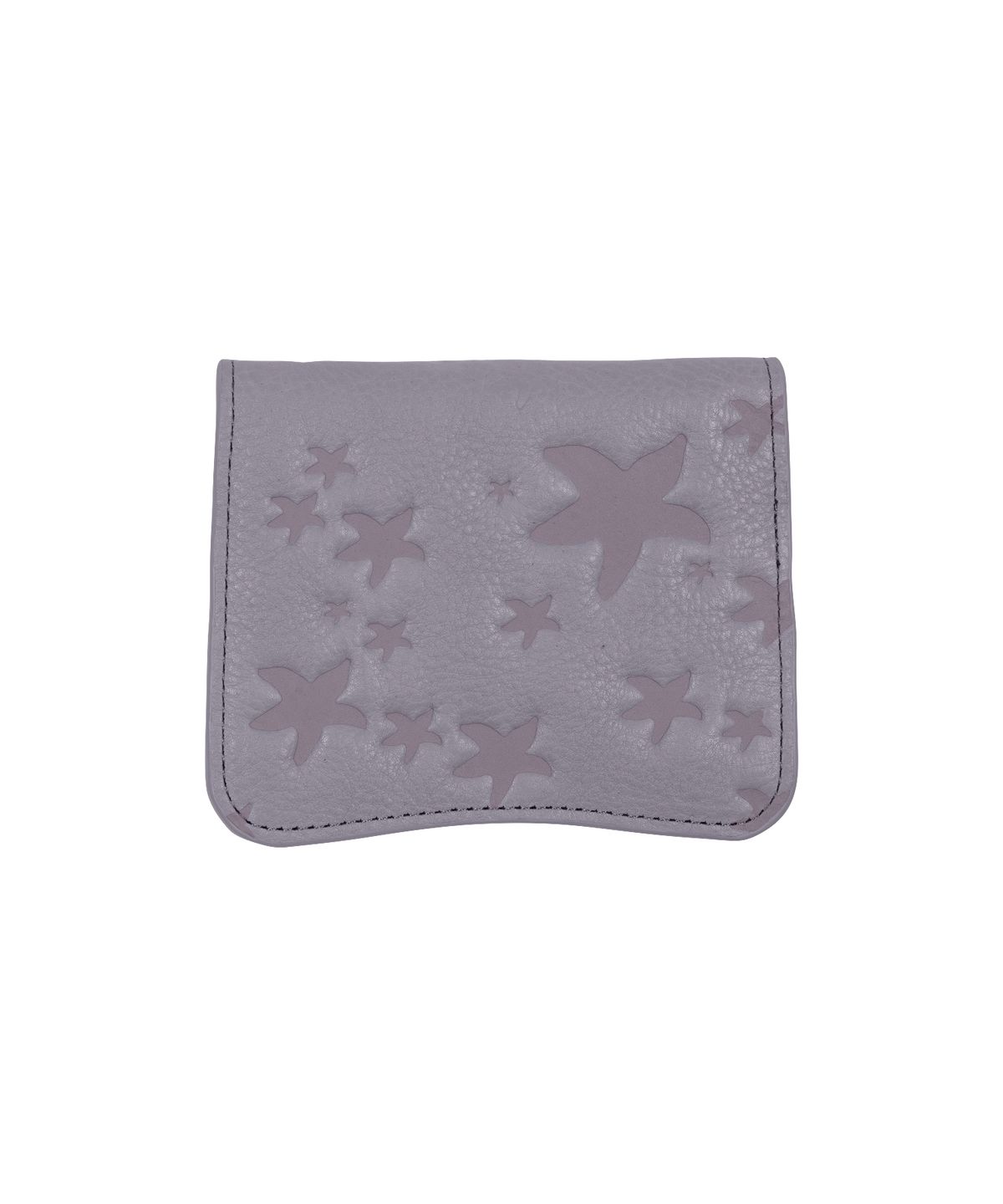 더콜디스트모먼트(THE COLDEST MOMENT) TCM starfish pattern mini pouch (lavender)