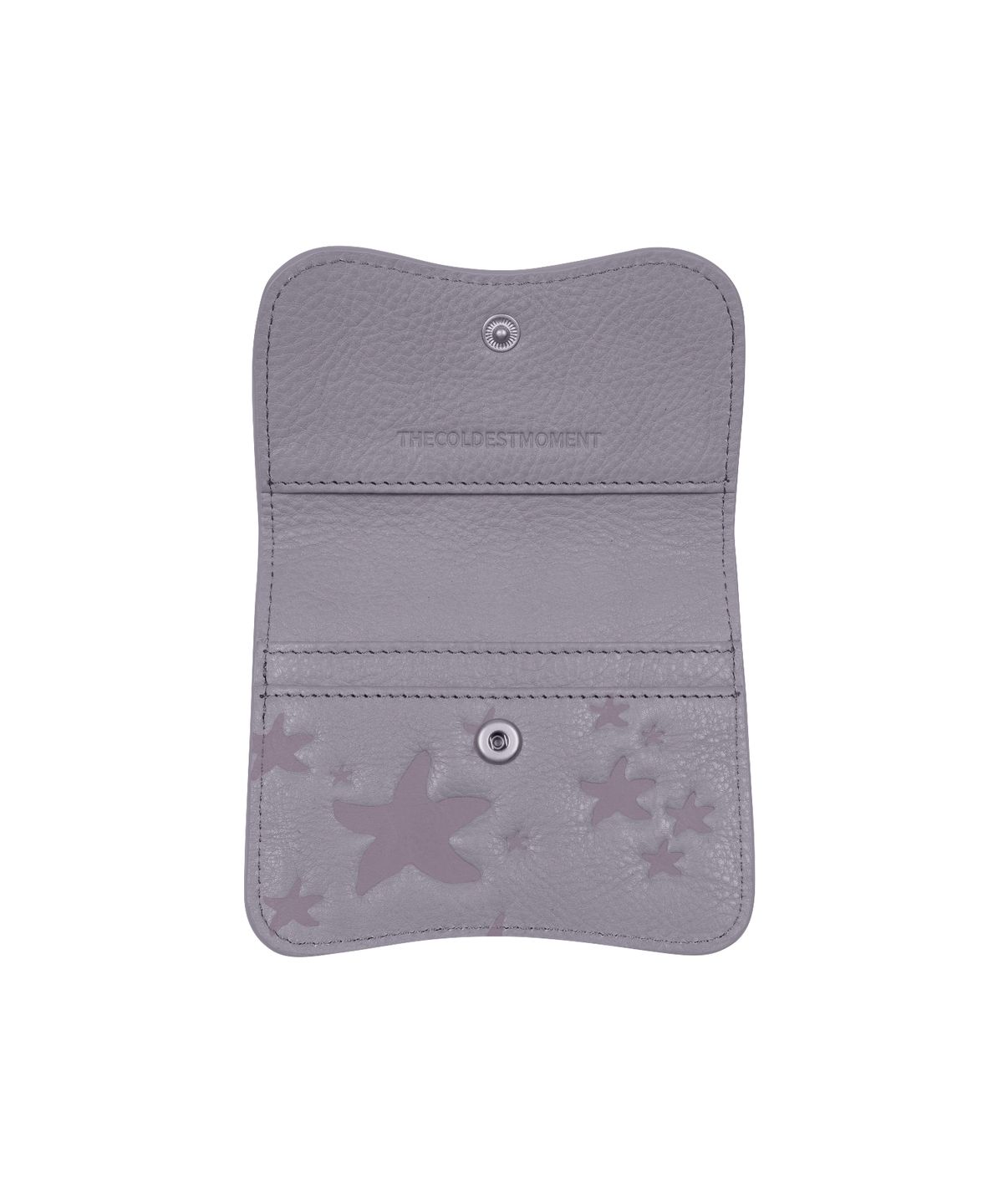 더콜디스트모먼트(THE COLDEST MOMENT) TCM starfish pattern mini pouch (lavender)