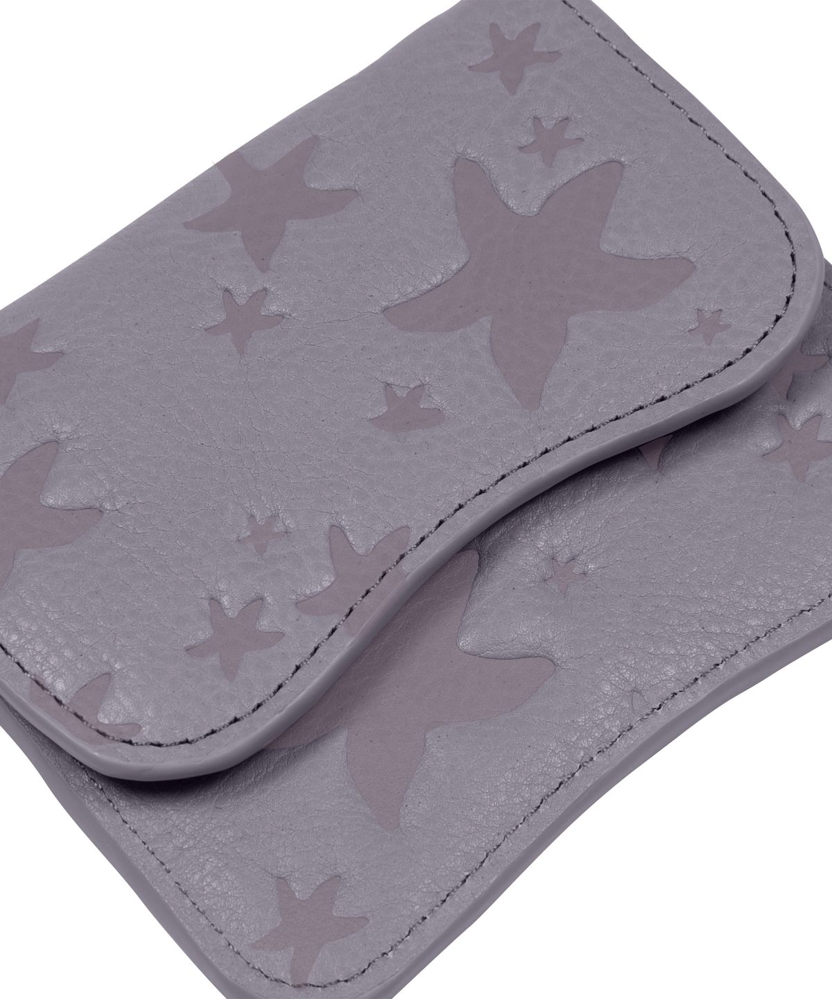 더콜디스트모먼트(THE COLDEST MOMENT) TCM starfish pattern mini pouch (lavender)