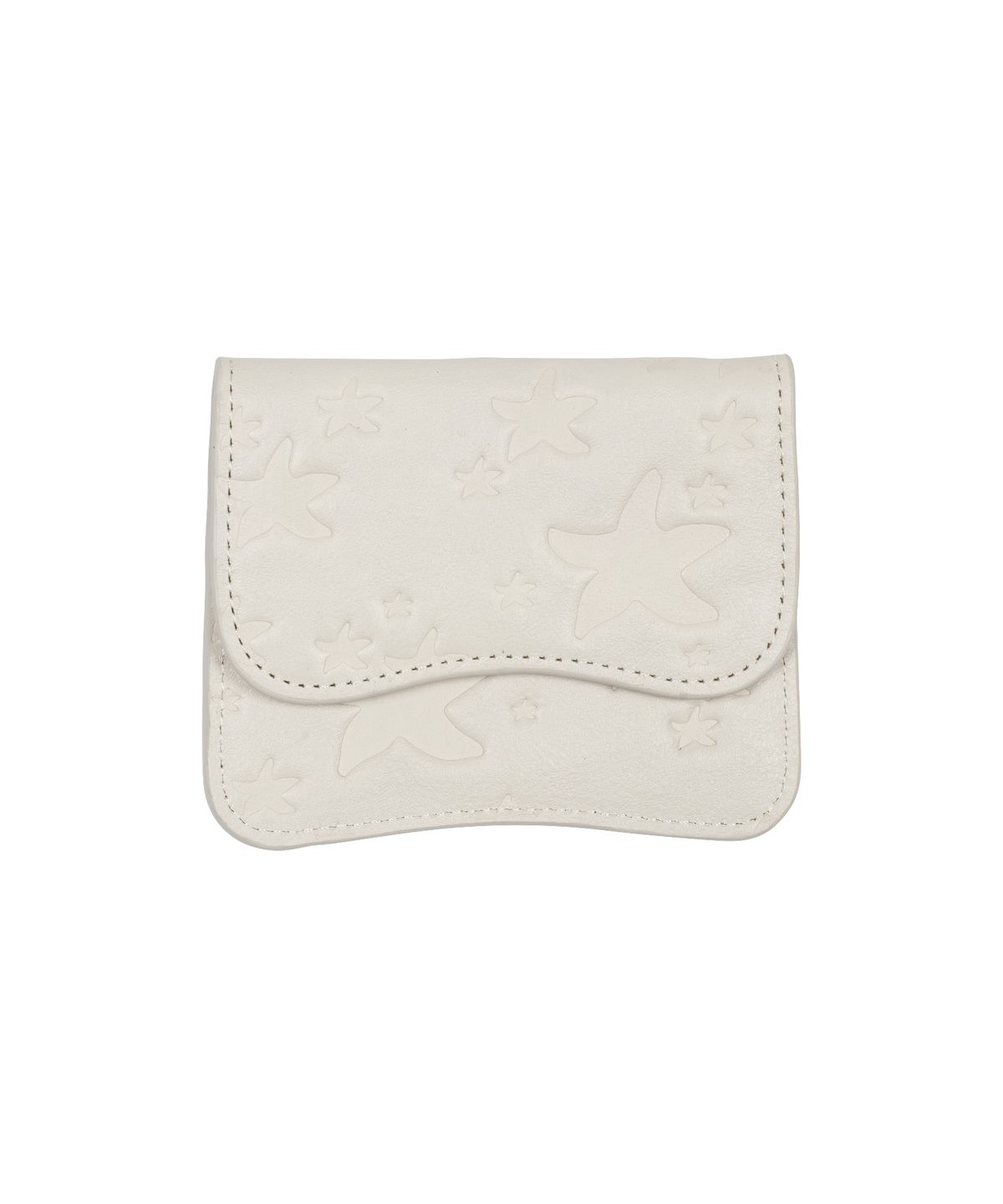 더콜디스트모먼트(THE COLDEST MOMENT) TCM starfish pattern mini pouch (ivory)