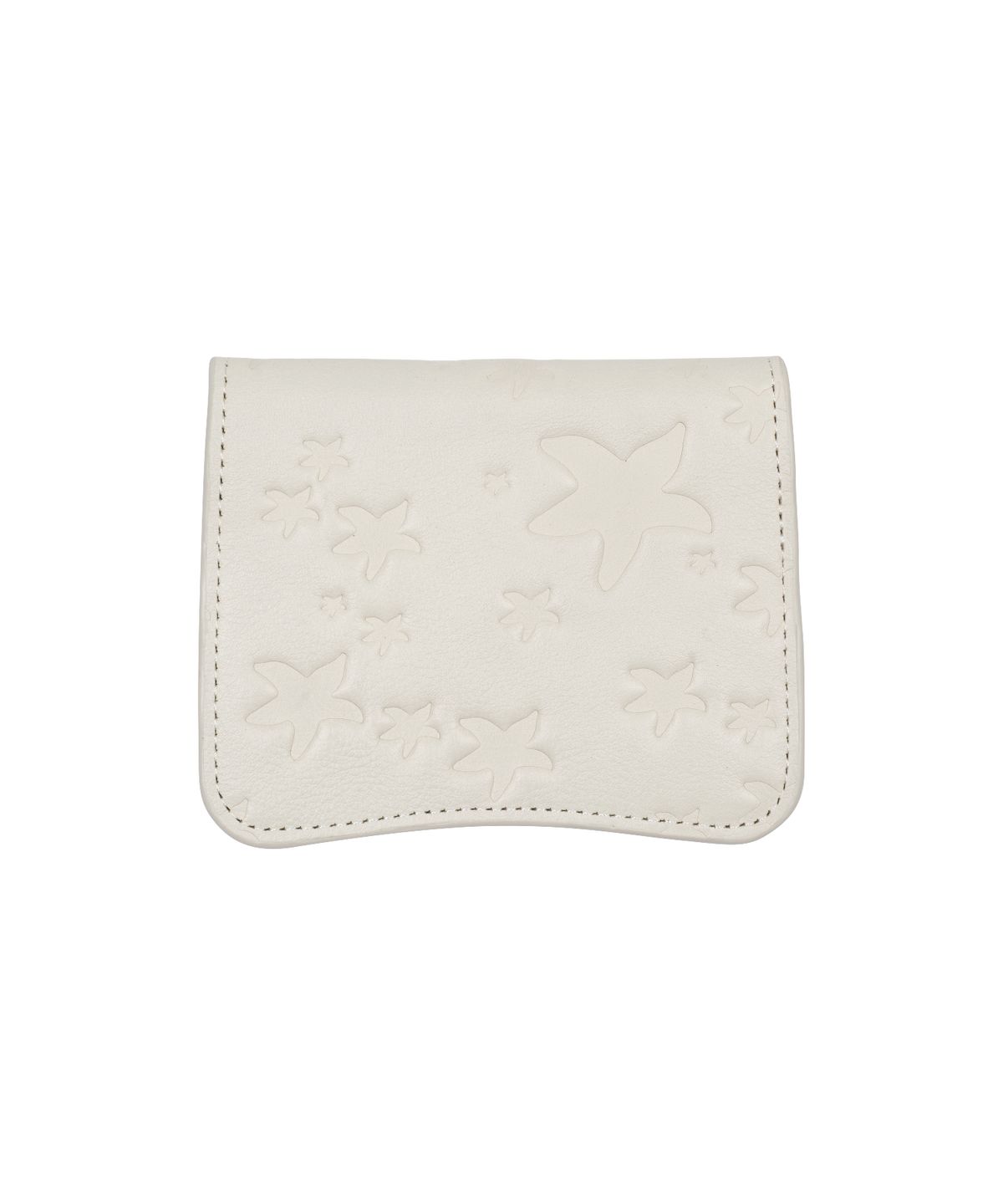 더콜디스트모먼트(THE COLDEST MOMENT) TCM starfish pattern mini pouch (ivory)