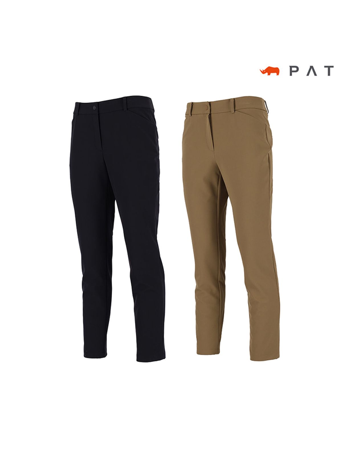 피에이티(PAT) 나일론스판 슬림핏 팬츠_1I61605
