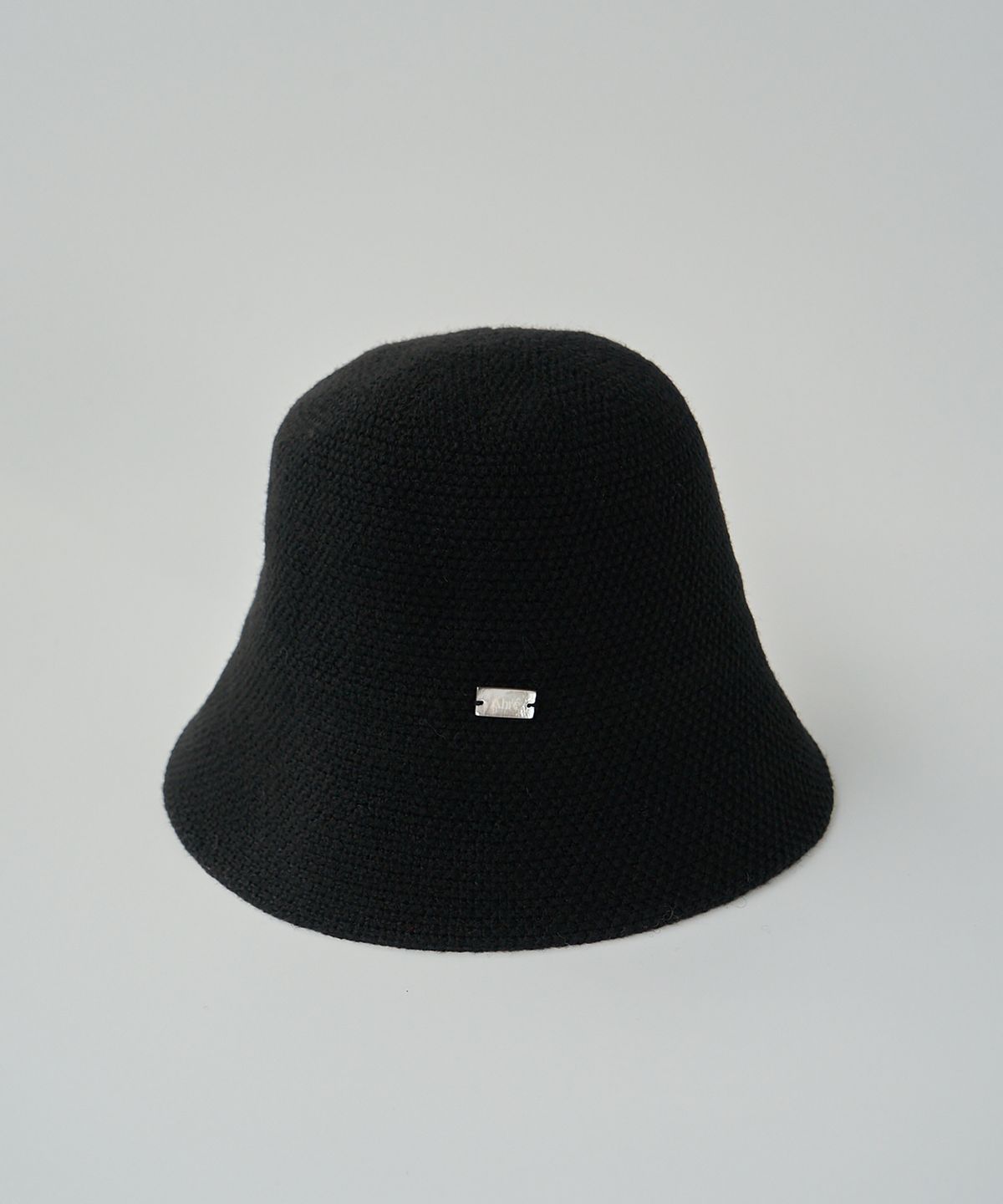 아흐레(AHRE) Lune Felted Wool Bucket Hat4_BLACK