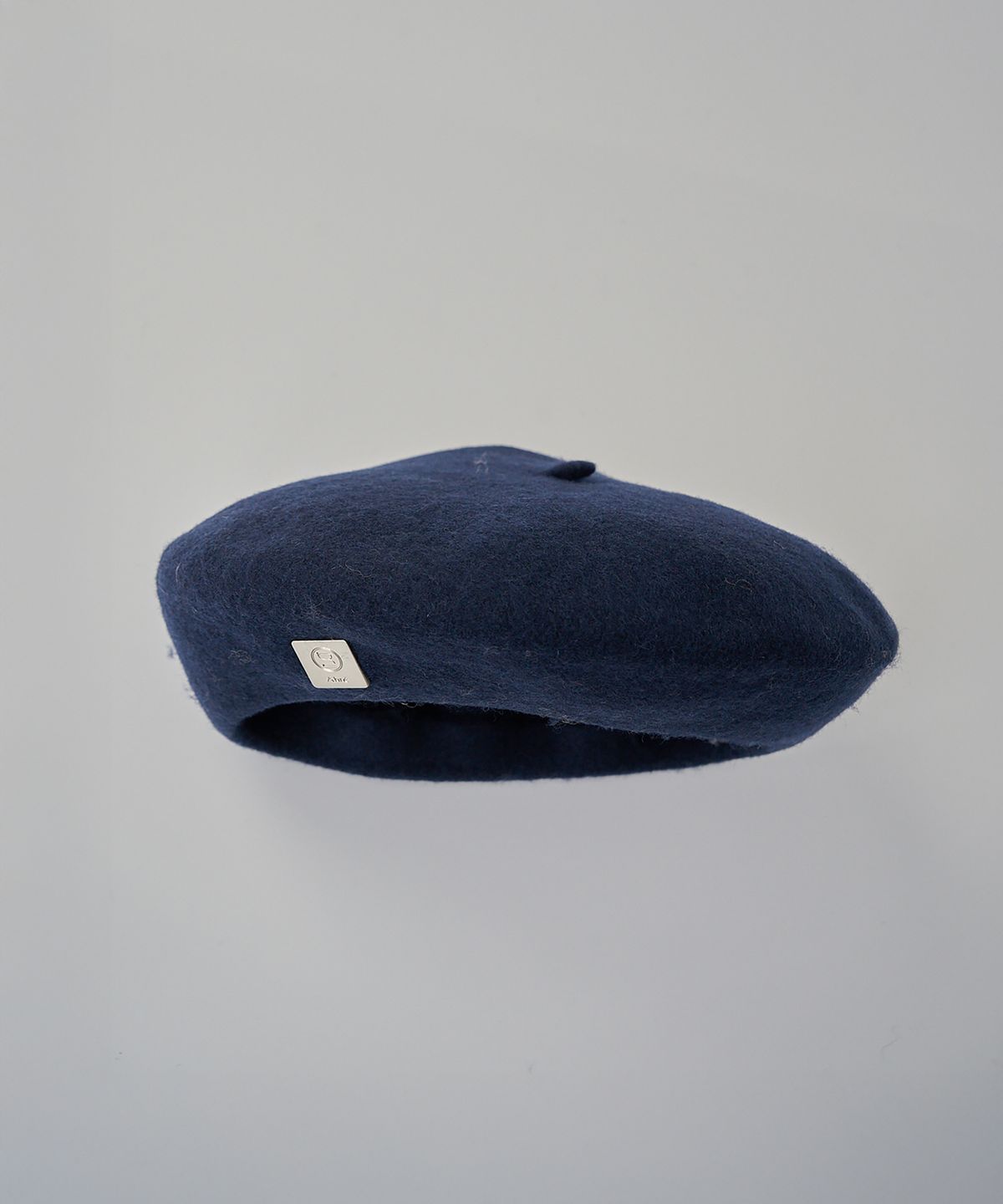 아흐레(AHRE) Rue Wool Beret_NAVY