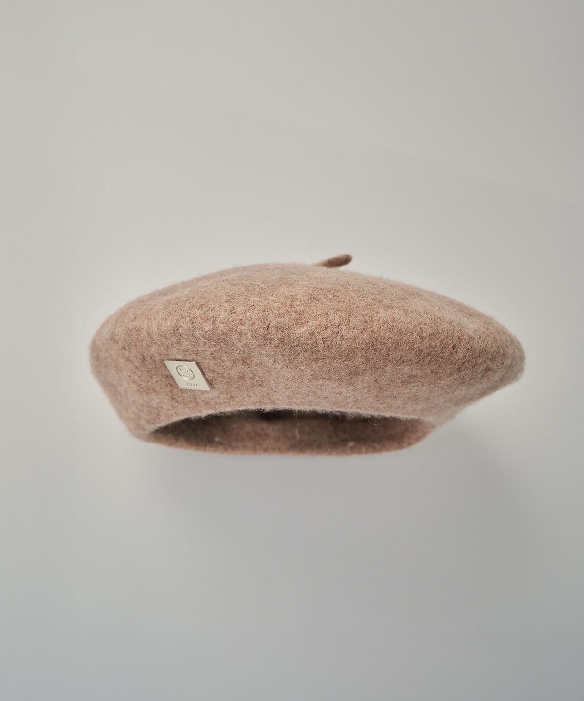 아흐레(AHRE) Rue Wool Beret_BEIGE