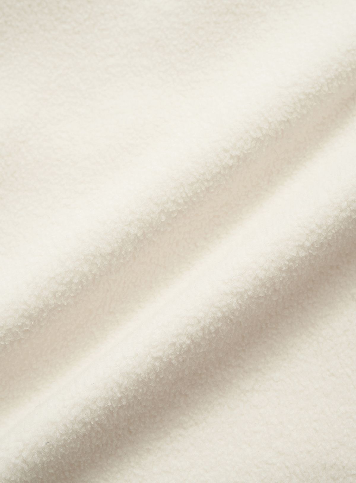 더바넷(THEBARNNET) Laska Fleece Half-Zip Pullover_Ivory