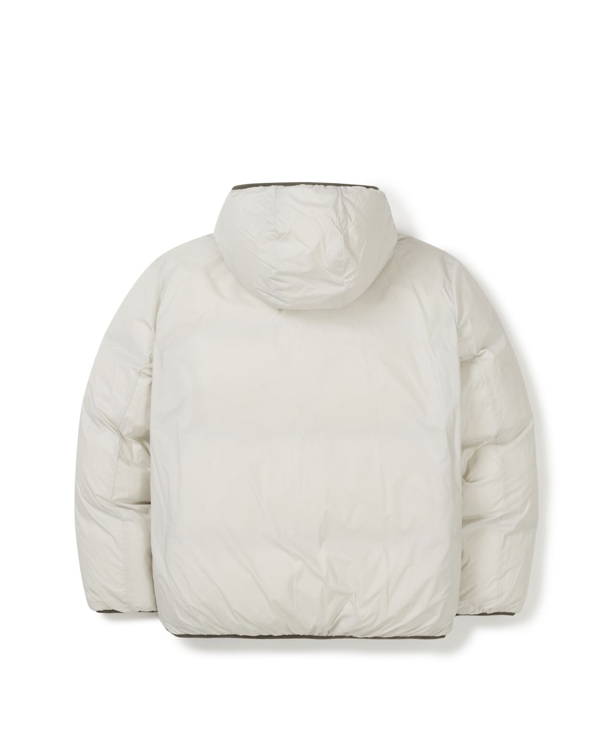 스노우피크 어패럴(SNOWPEAK APPAREL) 에어노바 퍼텍스 리버시블 후드 헤비 다운 자켓 (S25WUPDJ14) Yellow Khaki