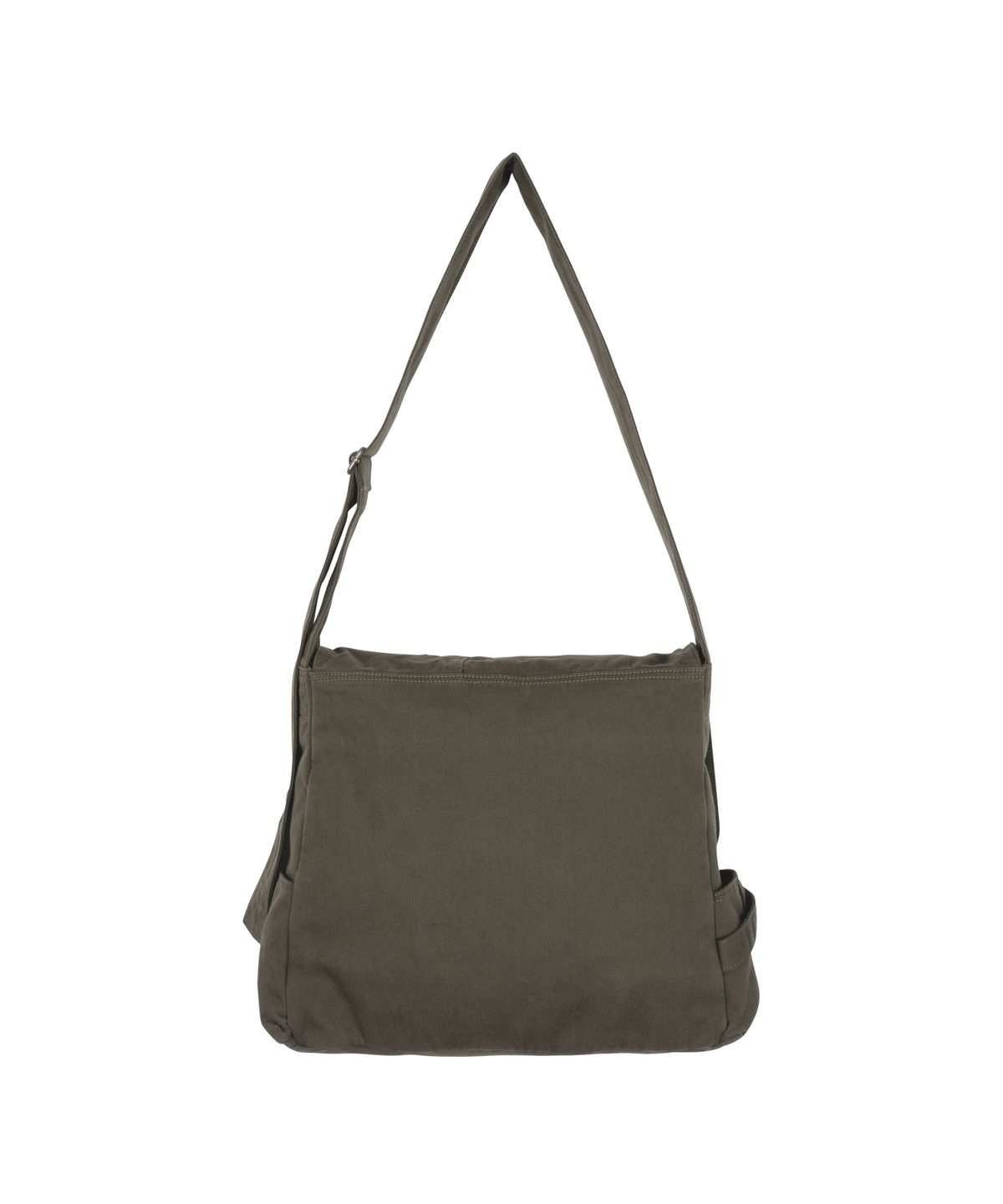 더콜디스트모먼트(THE COLDEST MOMENT) TCM washed vintage pocket cross bag (brown)