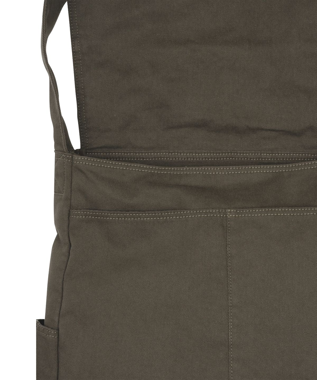 더콜디스트모먼트(THE COLDEST MOMENT) TCM washed vintage pocket cross bag (brown)