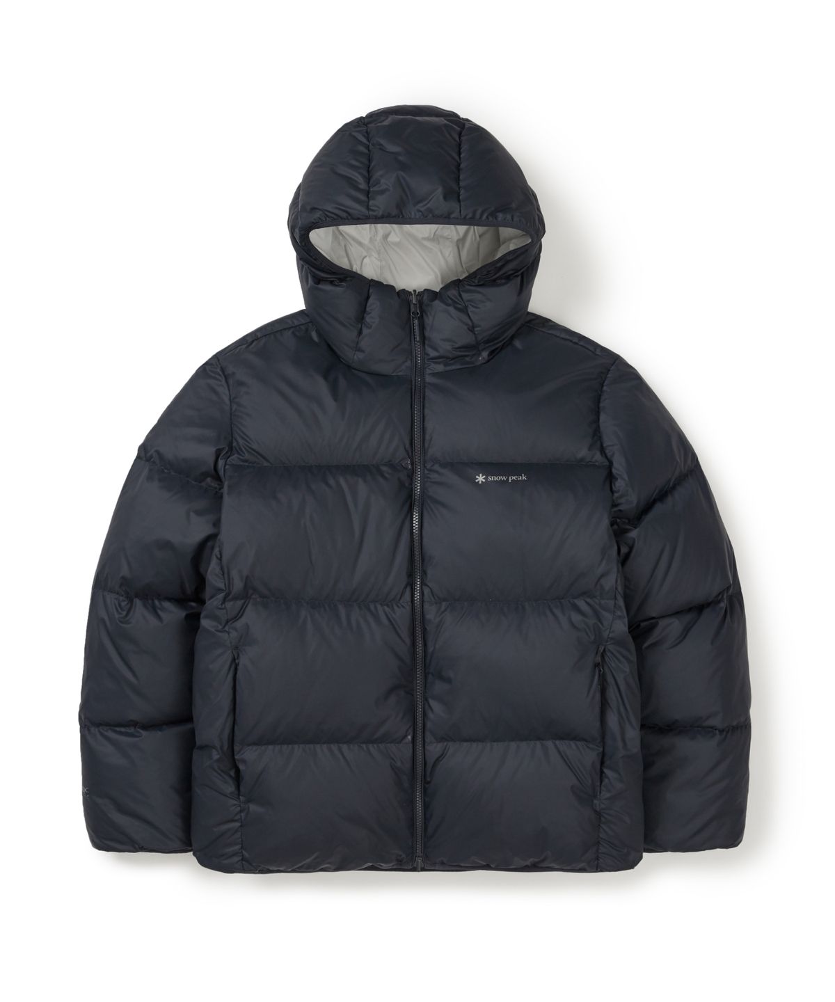 스노우피크 어패럴(SNOWPEAK APPAREL) 에어노바 퍼텍스 리버시블 후드 헤비 다운 자켓 (S25WUPDJ14) Dark Navy