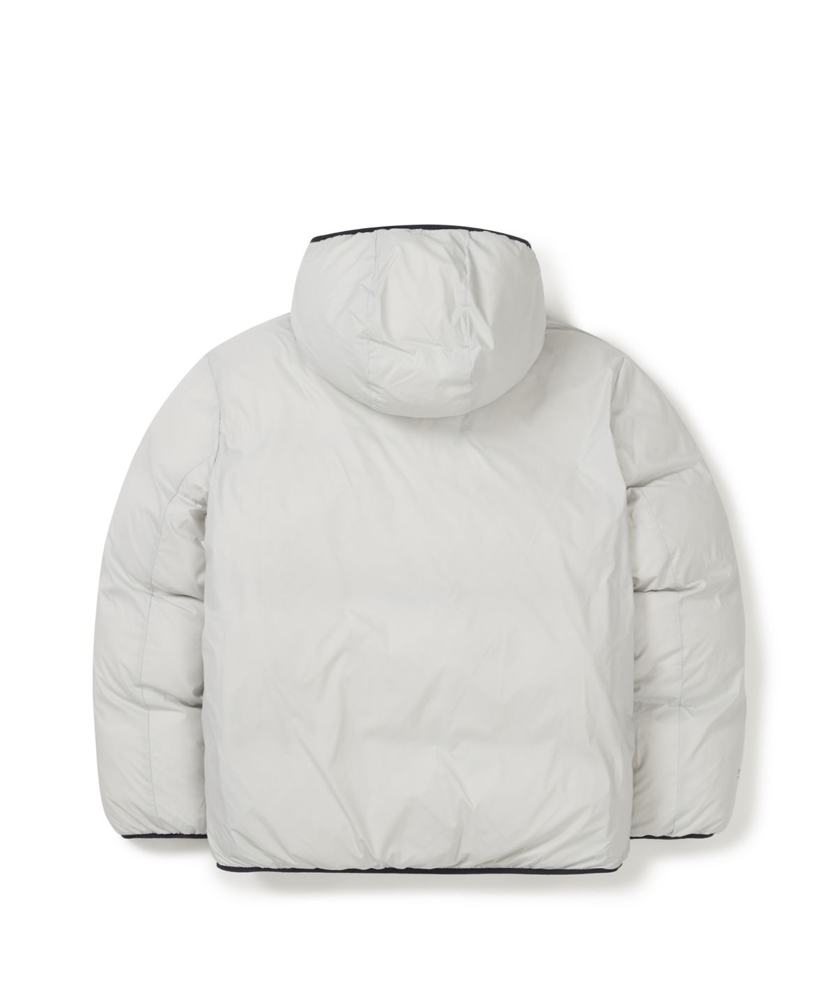 스노우피크 어패럴(SNOWPEAK APPAREL) 에어노바 퍼텍스 리버시블 후드 헤비 다운 자켓 (S25WUPDJ14) Dark Navy