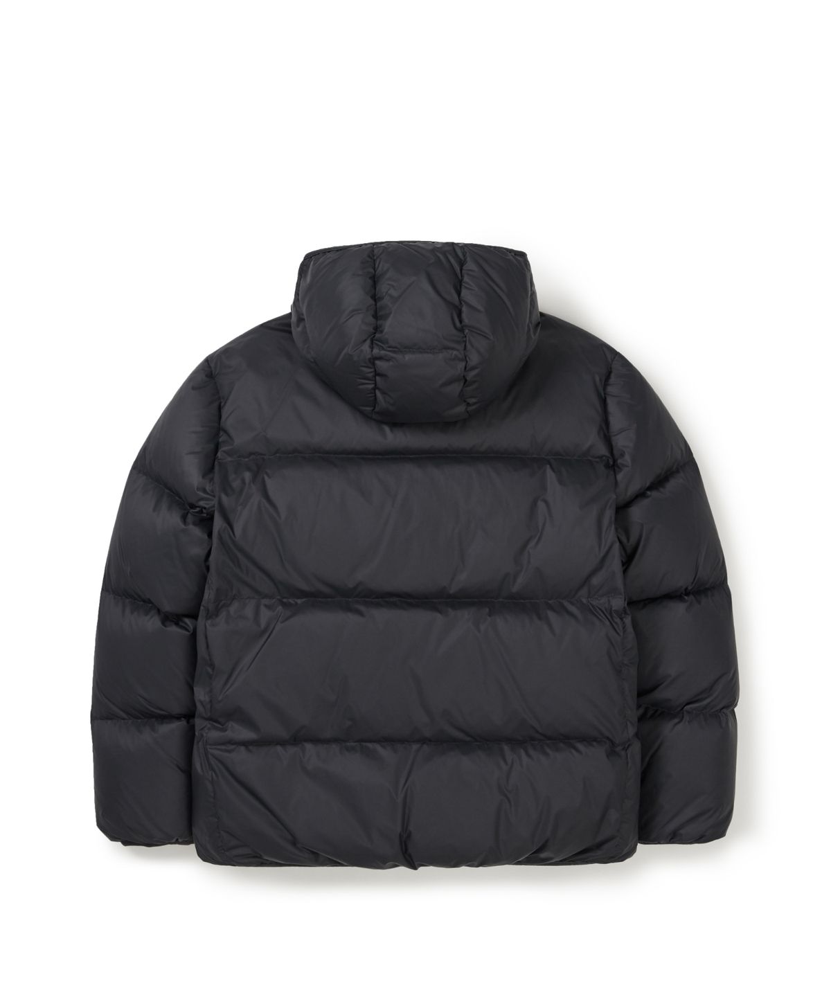 스노우피크 어패럴(SNOWPEAK APPAREL) 에어노바 퍼텍스 리버시블 후드 헤비 다운 자켓 (S25WUPDJ14) Black