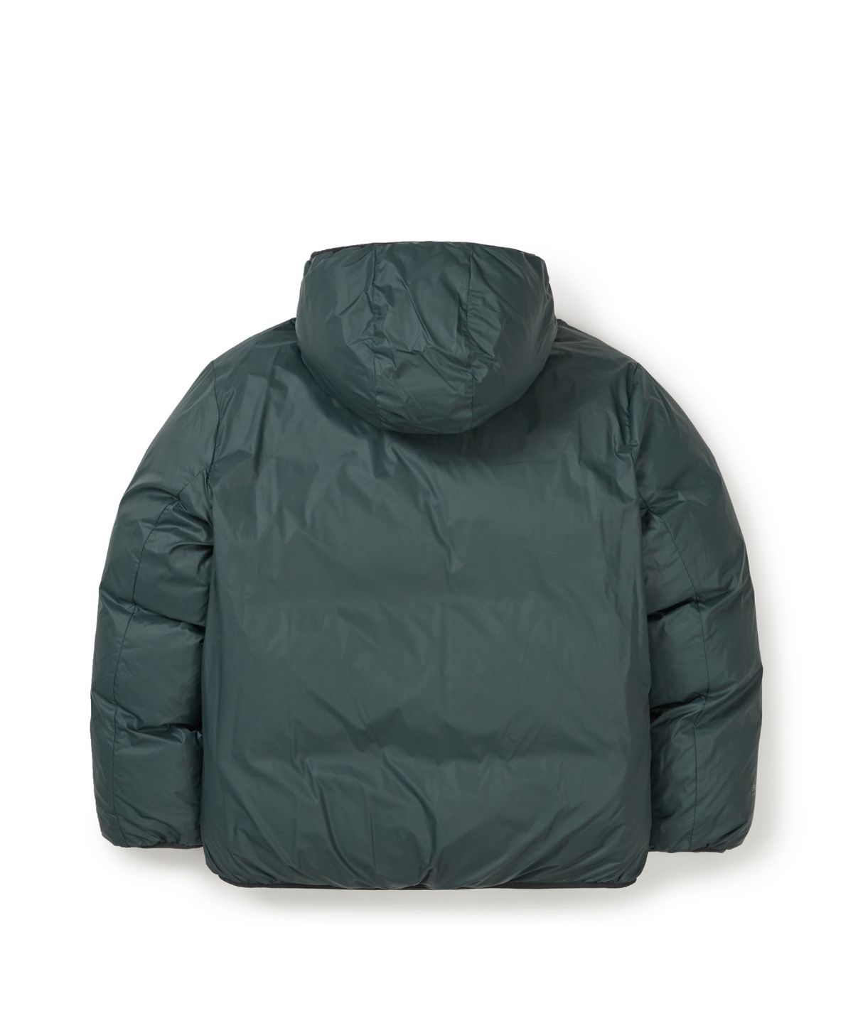스노우피크 어패럴(SNOWPEAK APPAREL) 에어노바 퍼텍스 리버시블 후드 헤비 다운 자켓 (S25WUPDJ14) Black