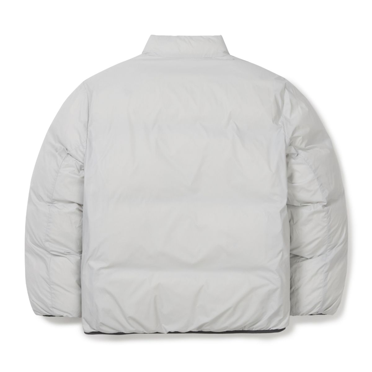 스노우피크 어패럴(SNOWPEAK APPAREL) 에어노바 퍼텍스 리버시블 스탠드넥 헤비 다운 자켓 (S25WMPDJ16) Charcoal