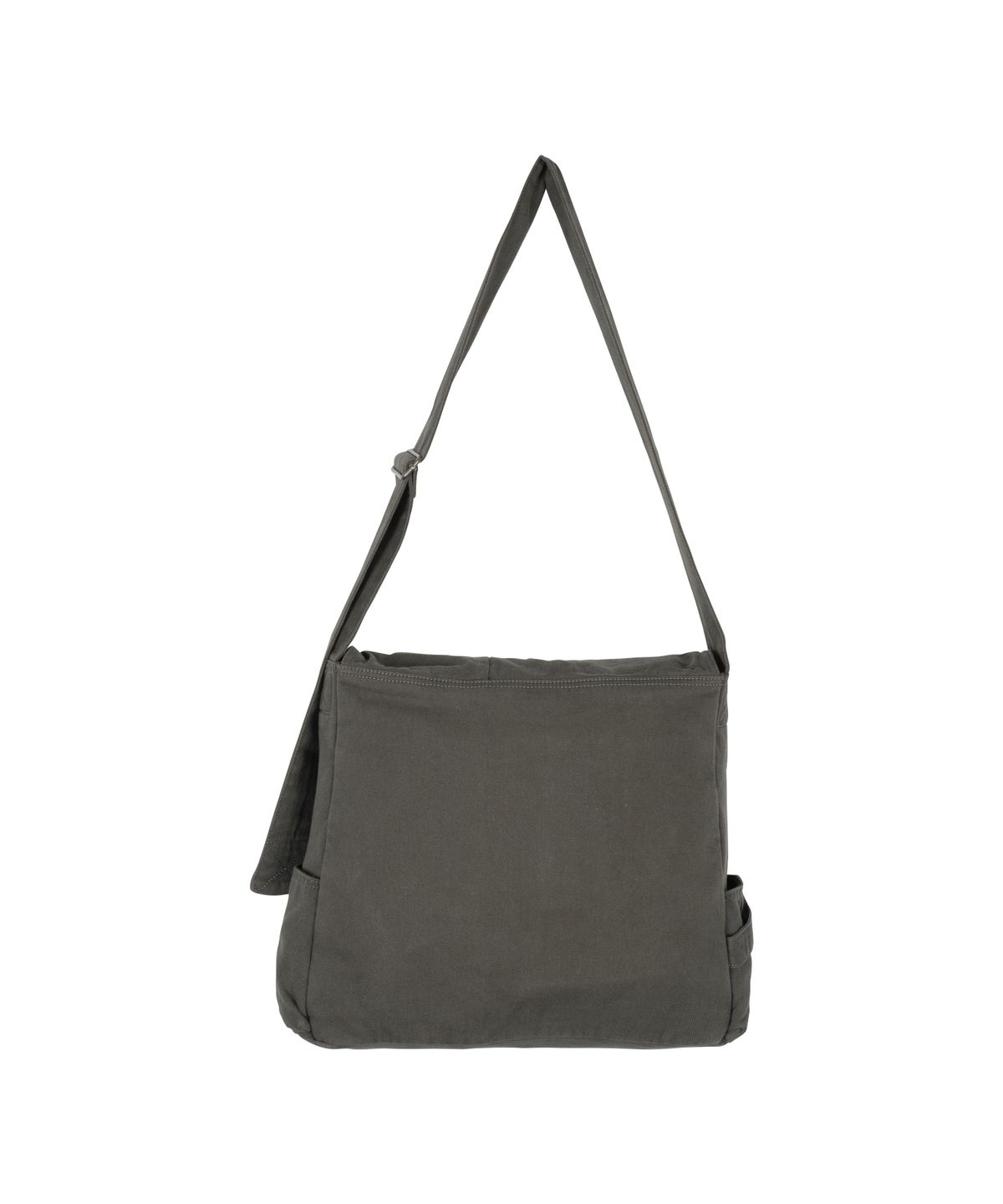 더콜디스트모먼트(THE COLDEST MOMENT) TCM washed vintage pocket cross bag (charcoal)